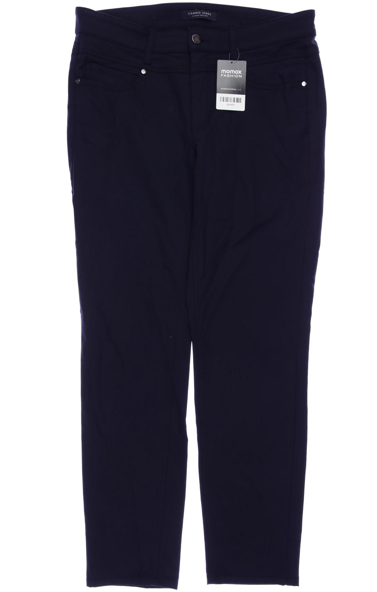 

Cambio Damen Stoffhose, marineblau, Gr. 42