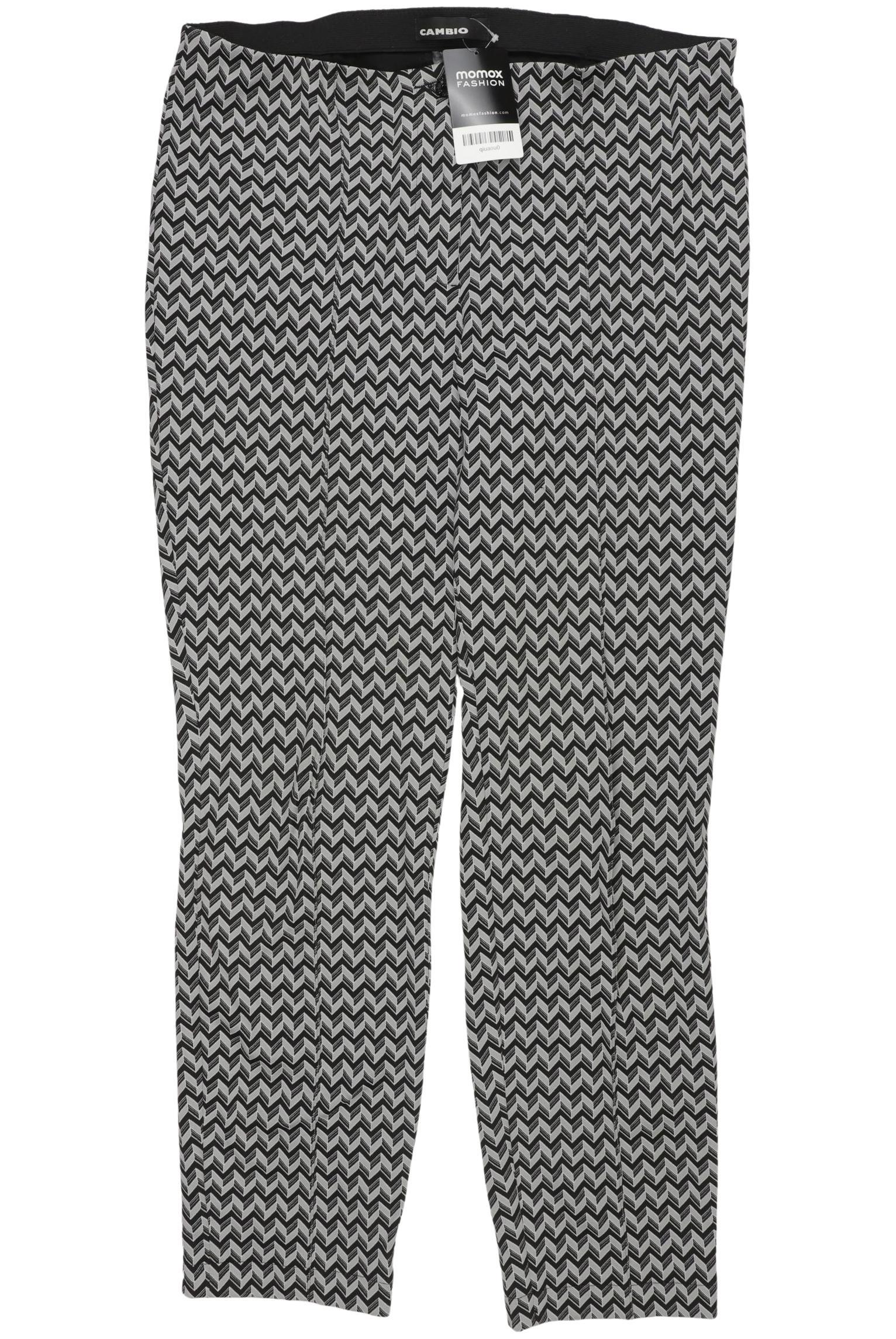 

Cambio Damen Stoffhose, grau, Gr. 32