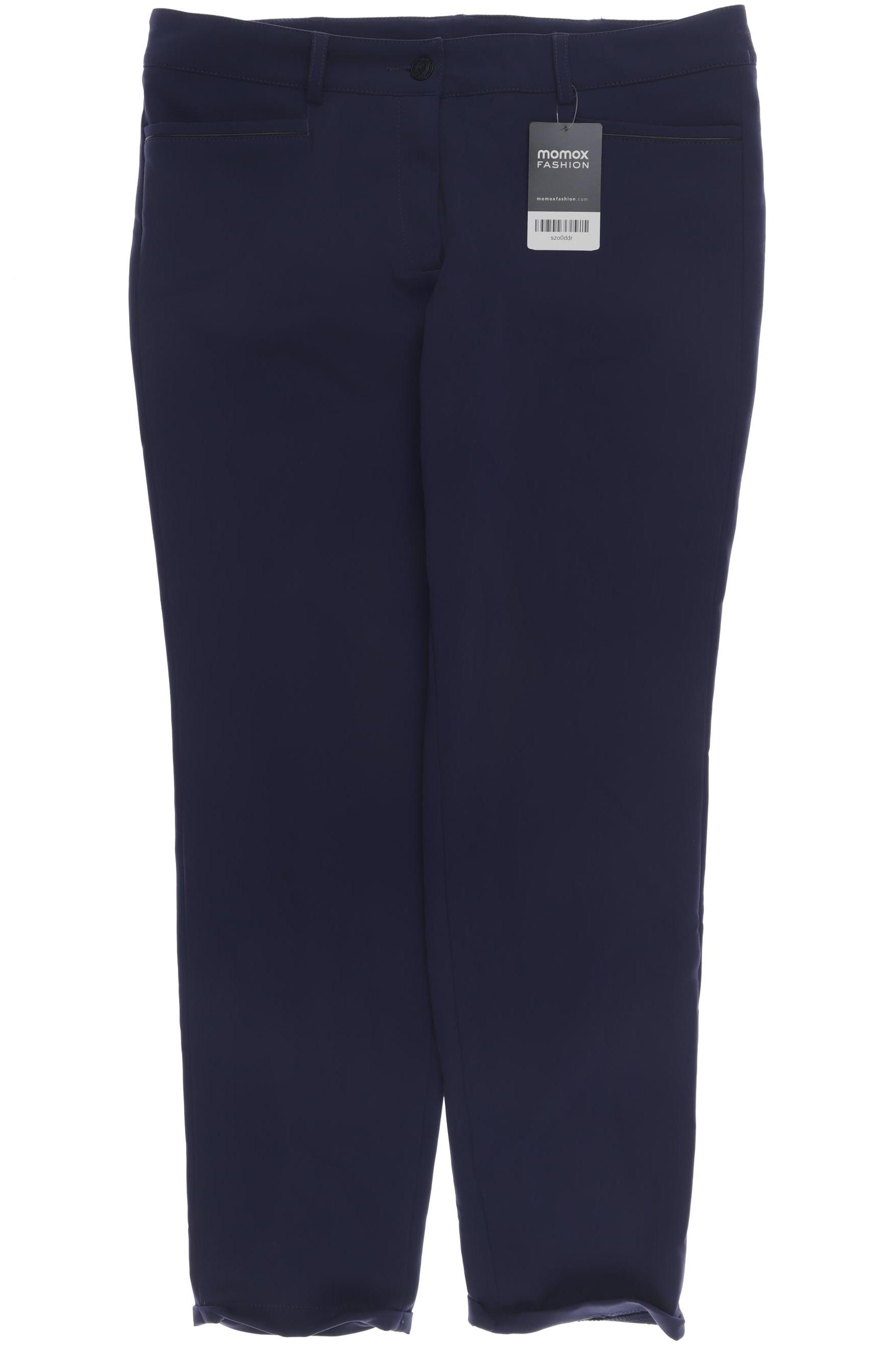 

Cambio Damen Stoffhose, blau, Gr. 40