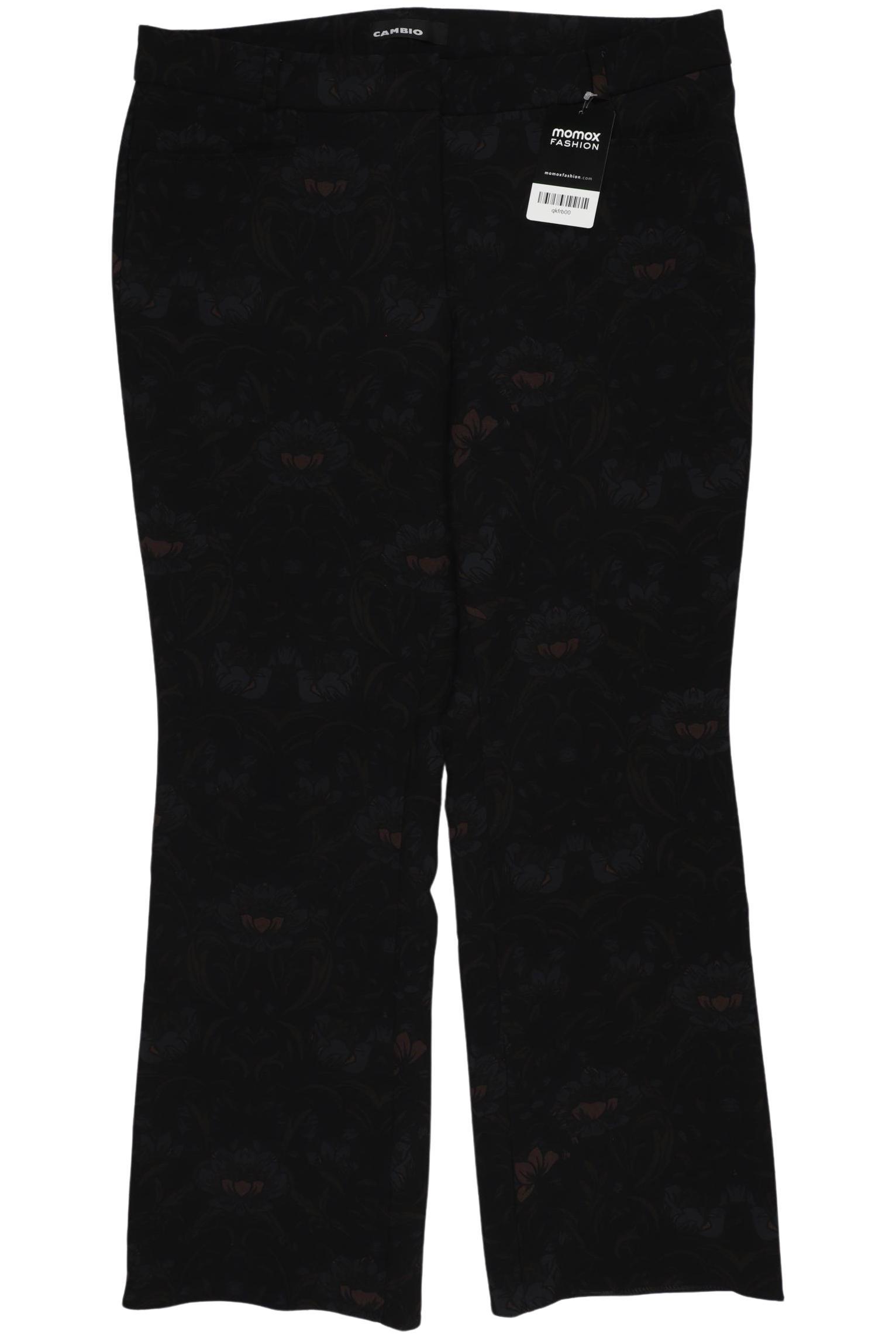 

Cambio Damen Stoffhose, schwarz, Gr. 42