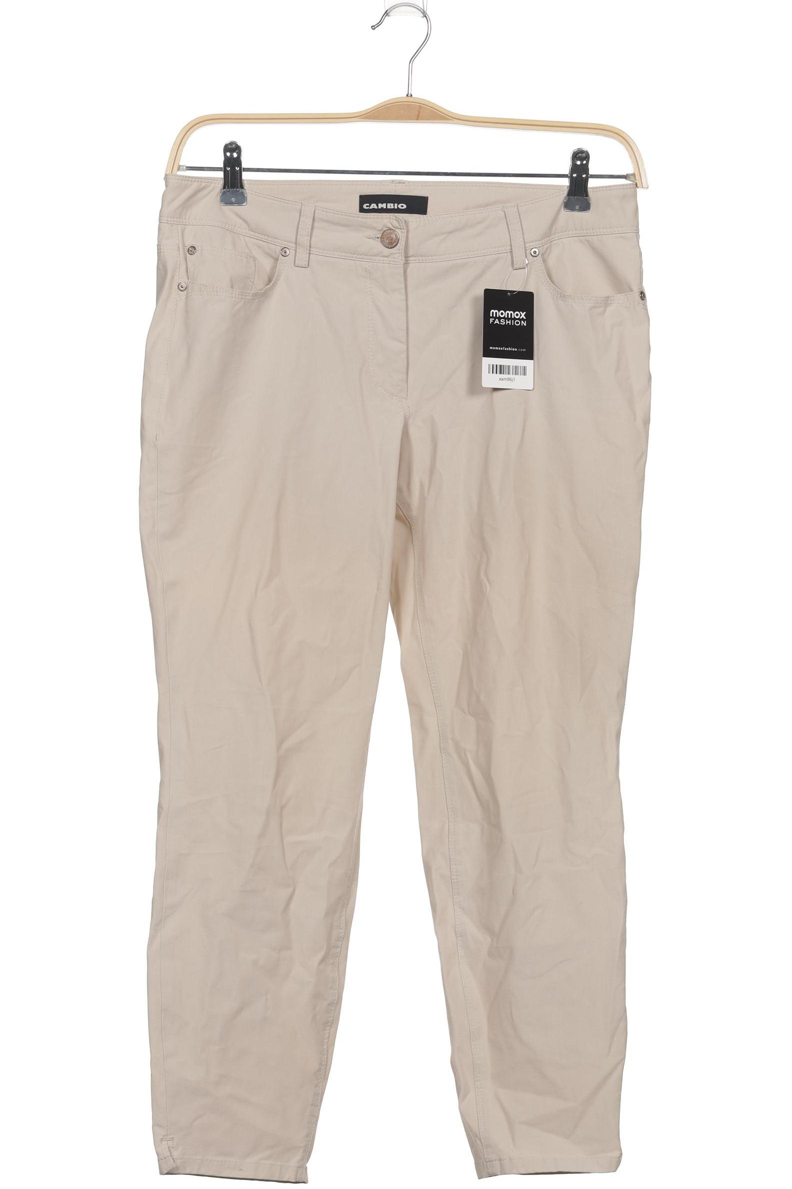 

Cambio Damen Stoffhose, beige, Gr. 31