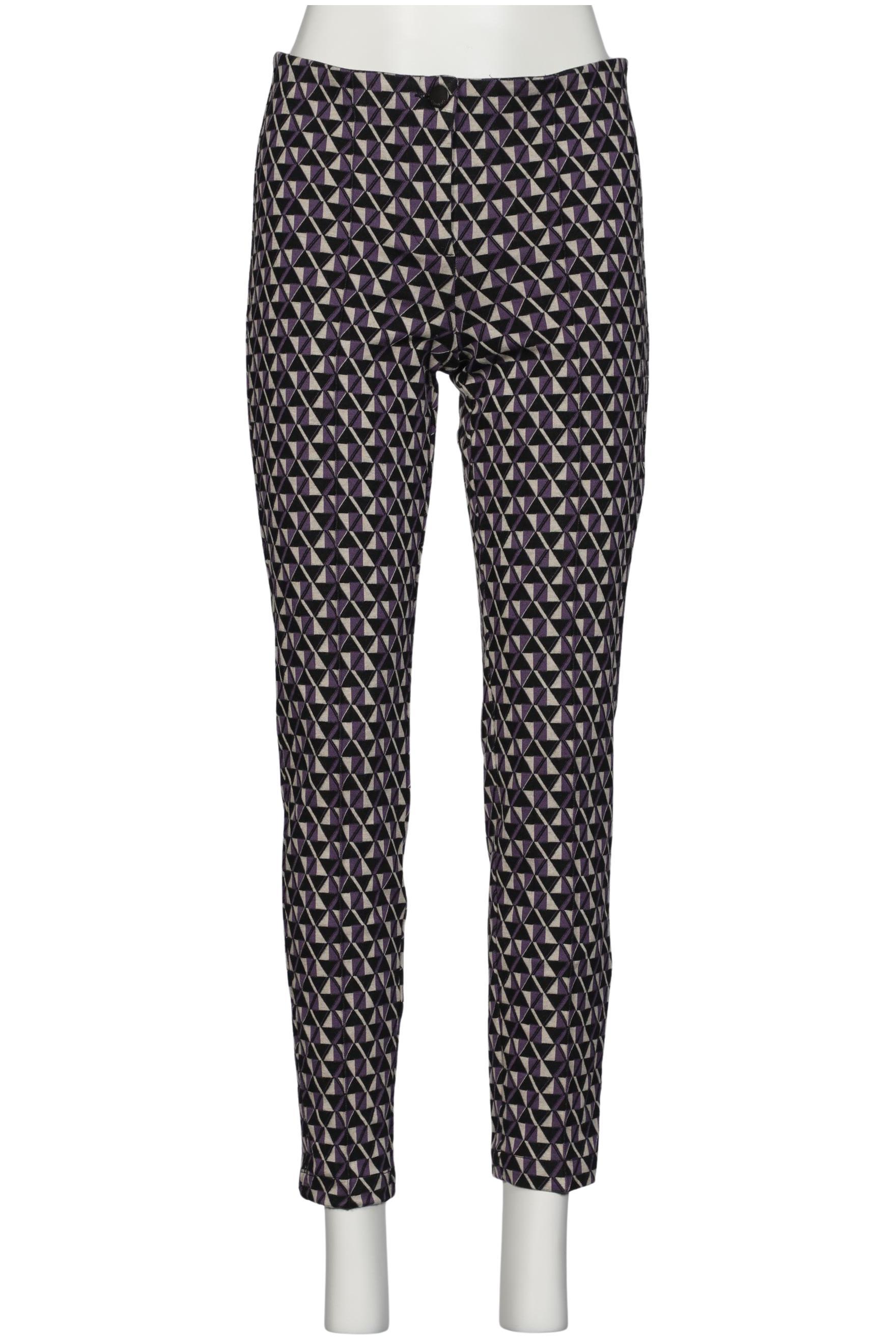 

Cambio Damen Stoffhose, mehrfarbig, Gr. 28