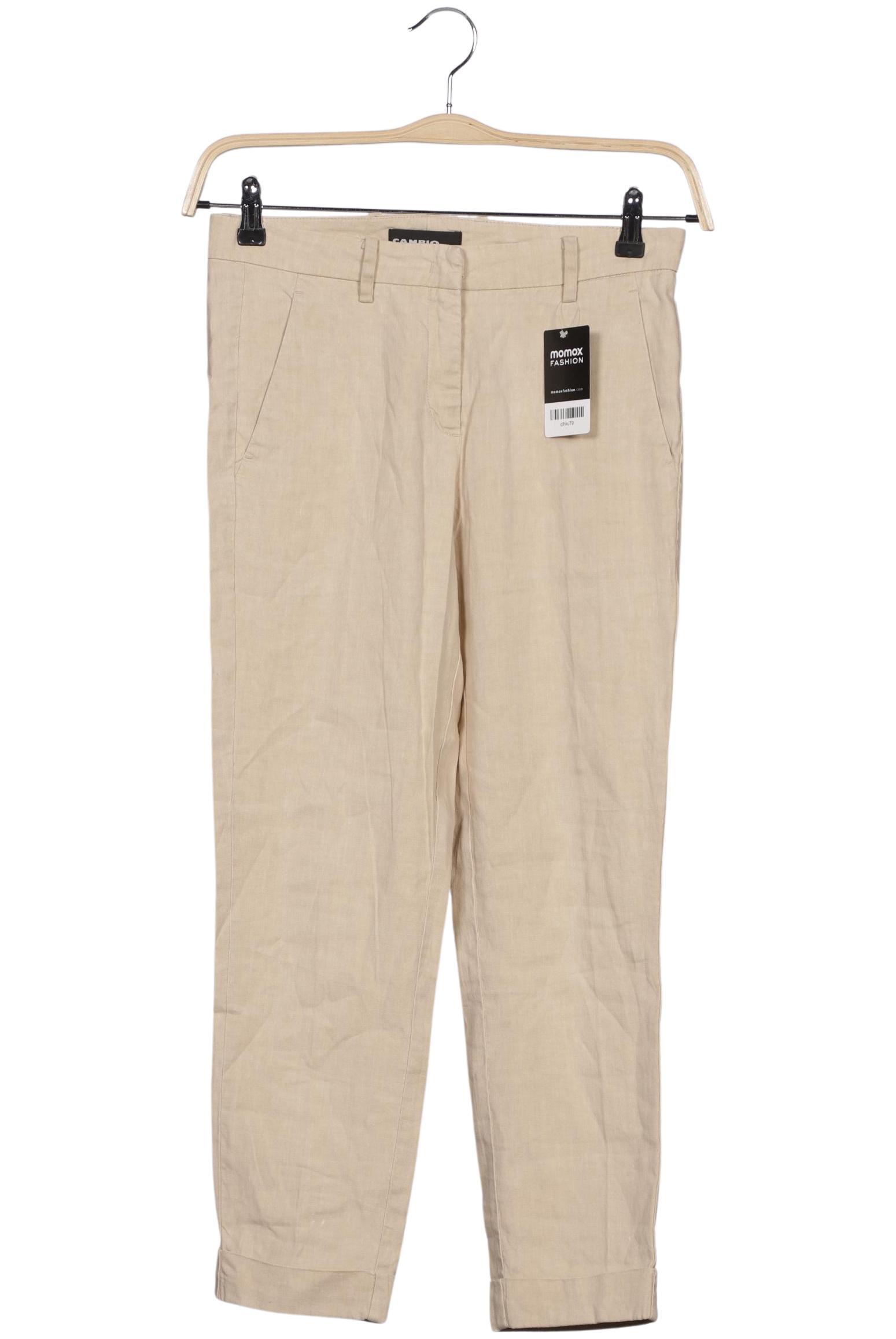

Cambio Damen Stoffhose, beige, Gr. 28