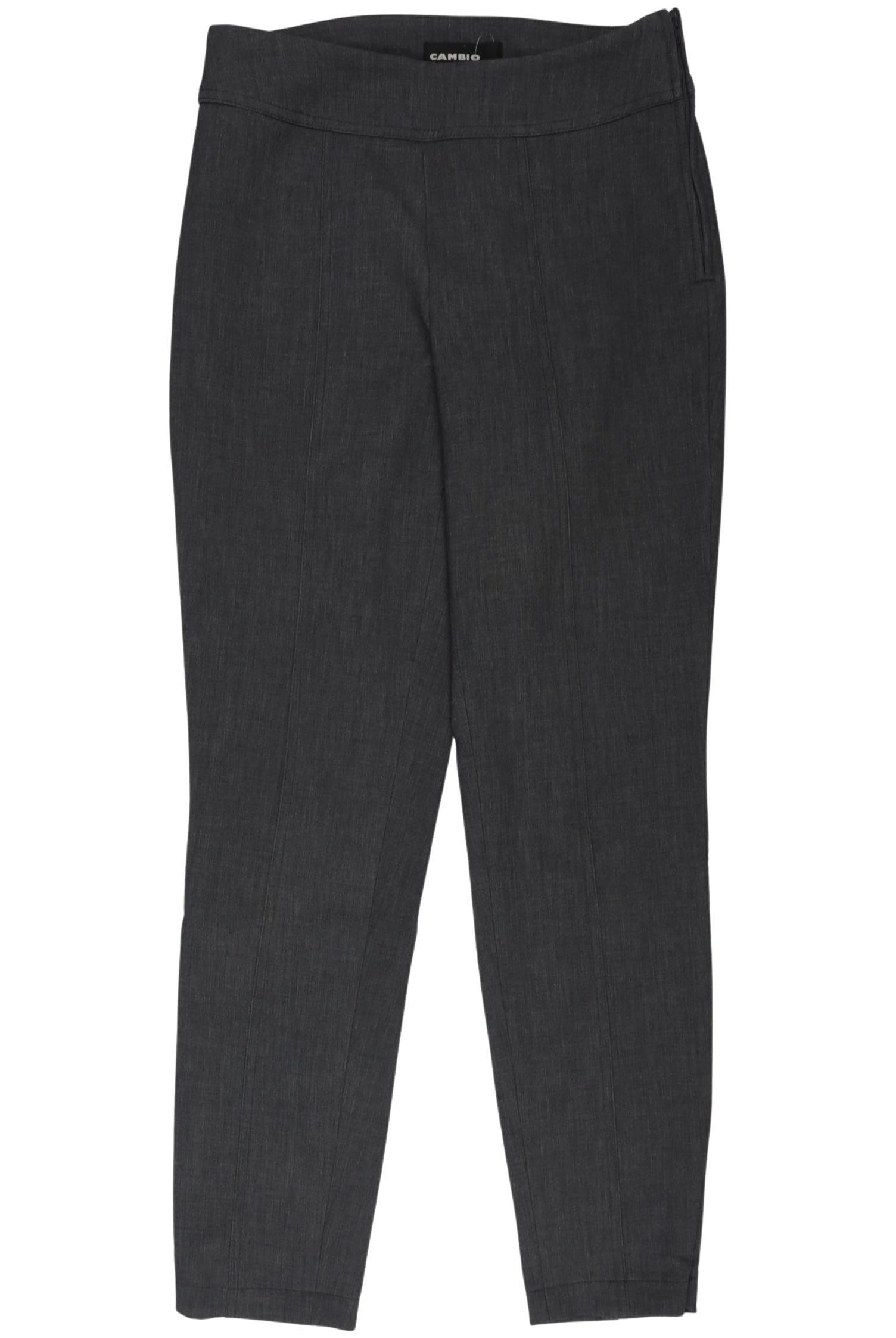 

Cambio Damen Stoffhose, grau, Gr. 36