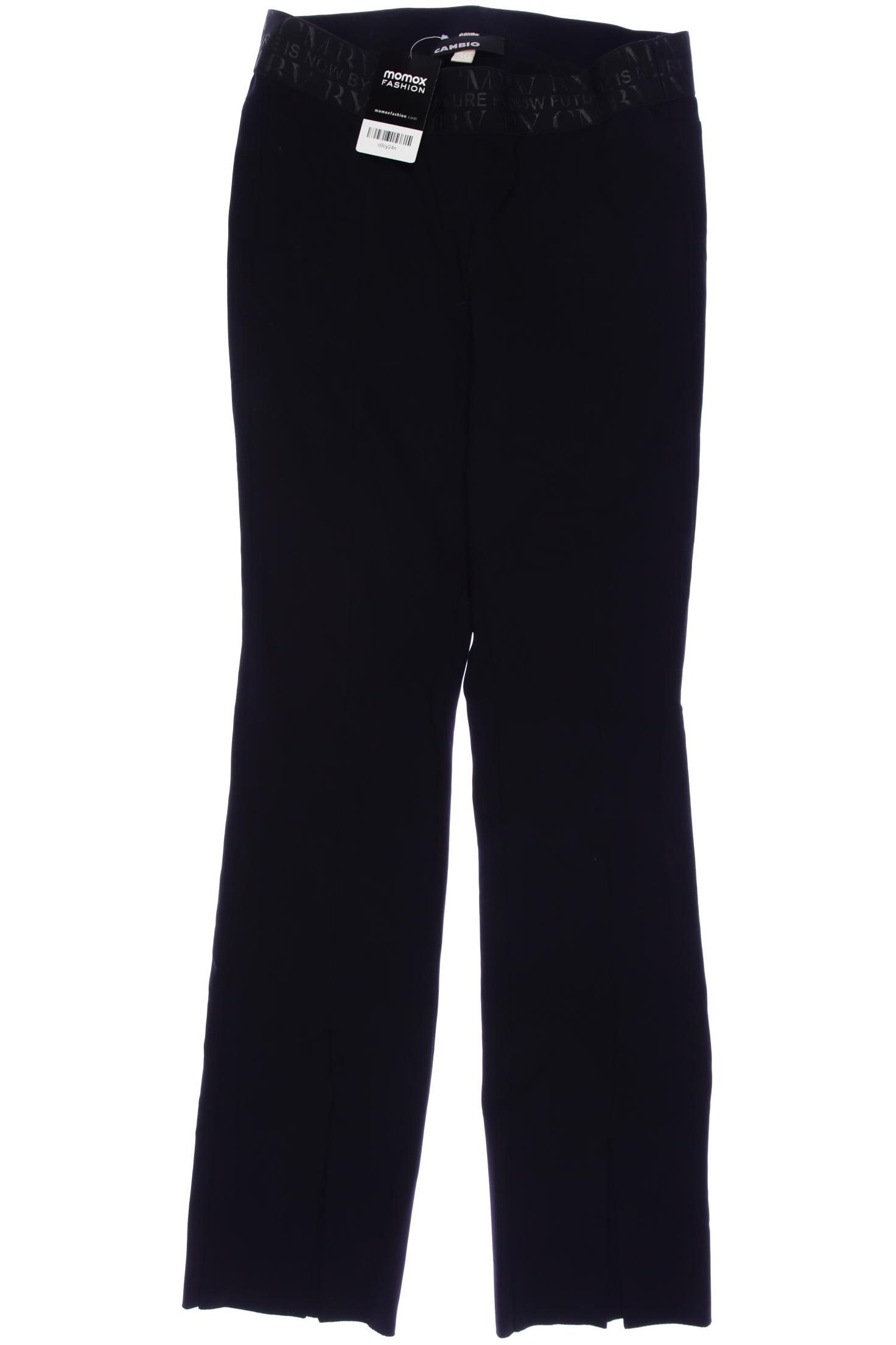 

Cambio Damen Stoffhose, schwarz, Gr. 36