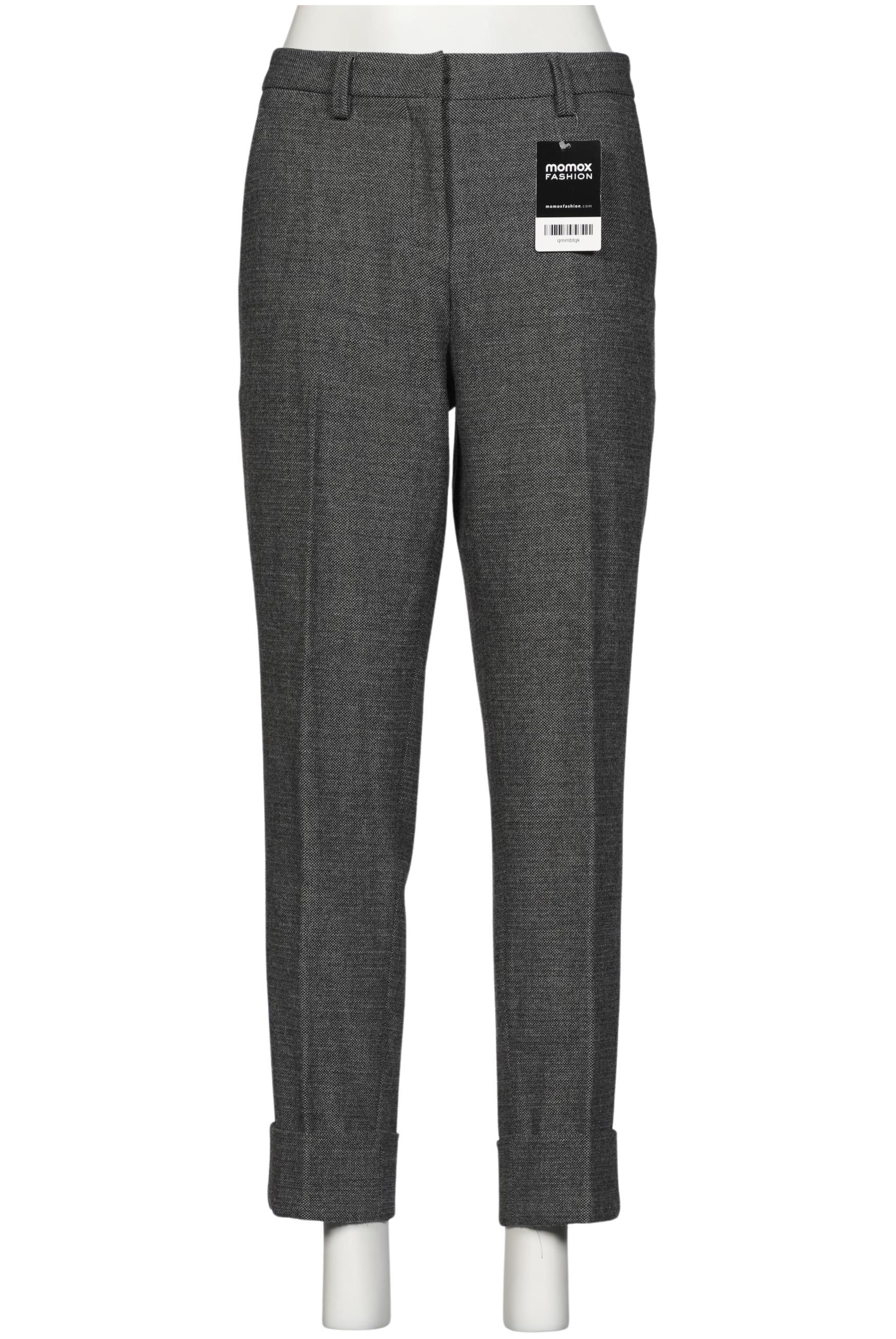 

Cambio Damen Stoffhose, grau, Gr. 38