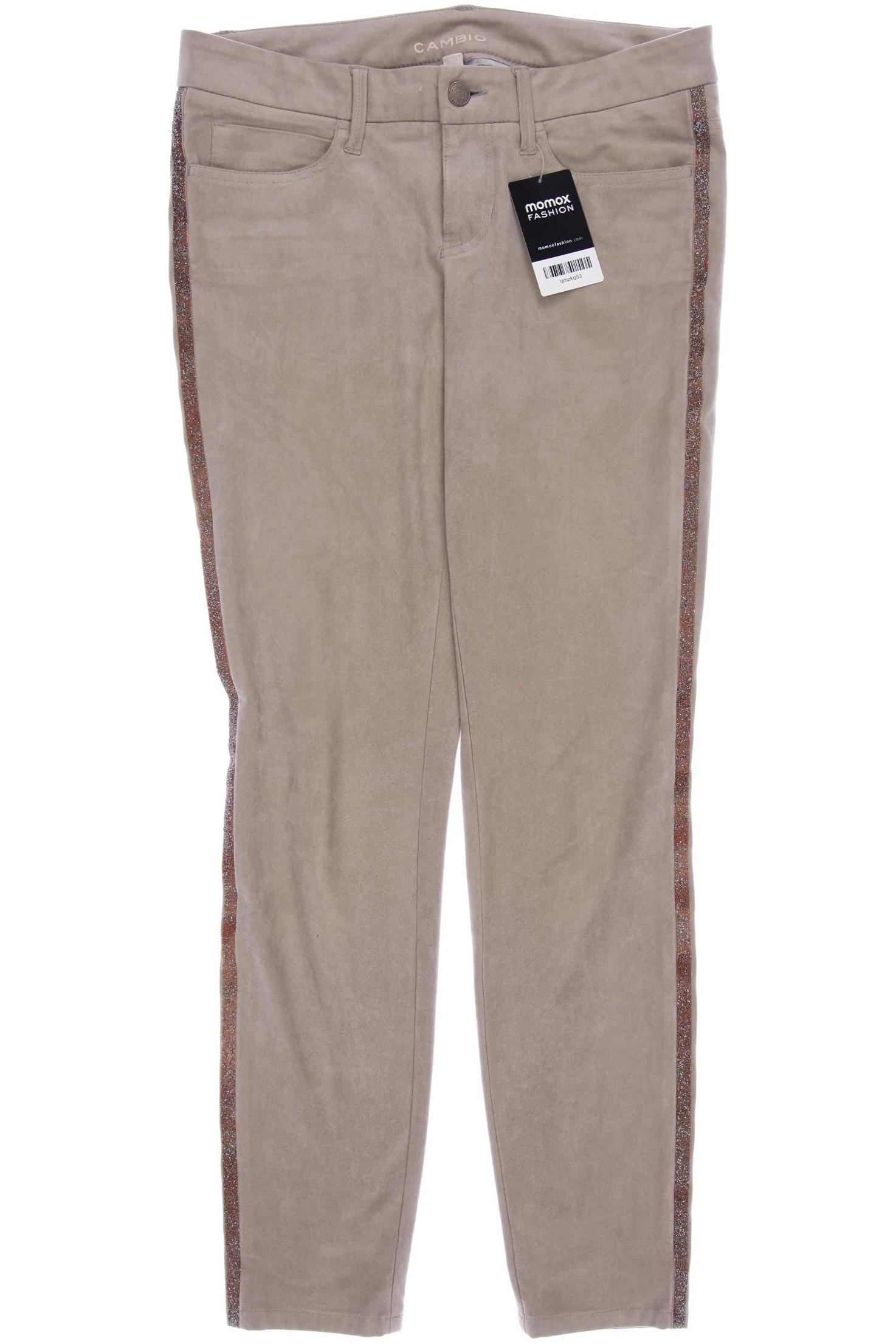 

Cambio Damen Stoffhose, beige
