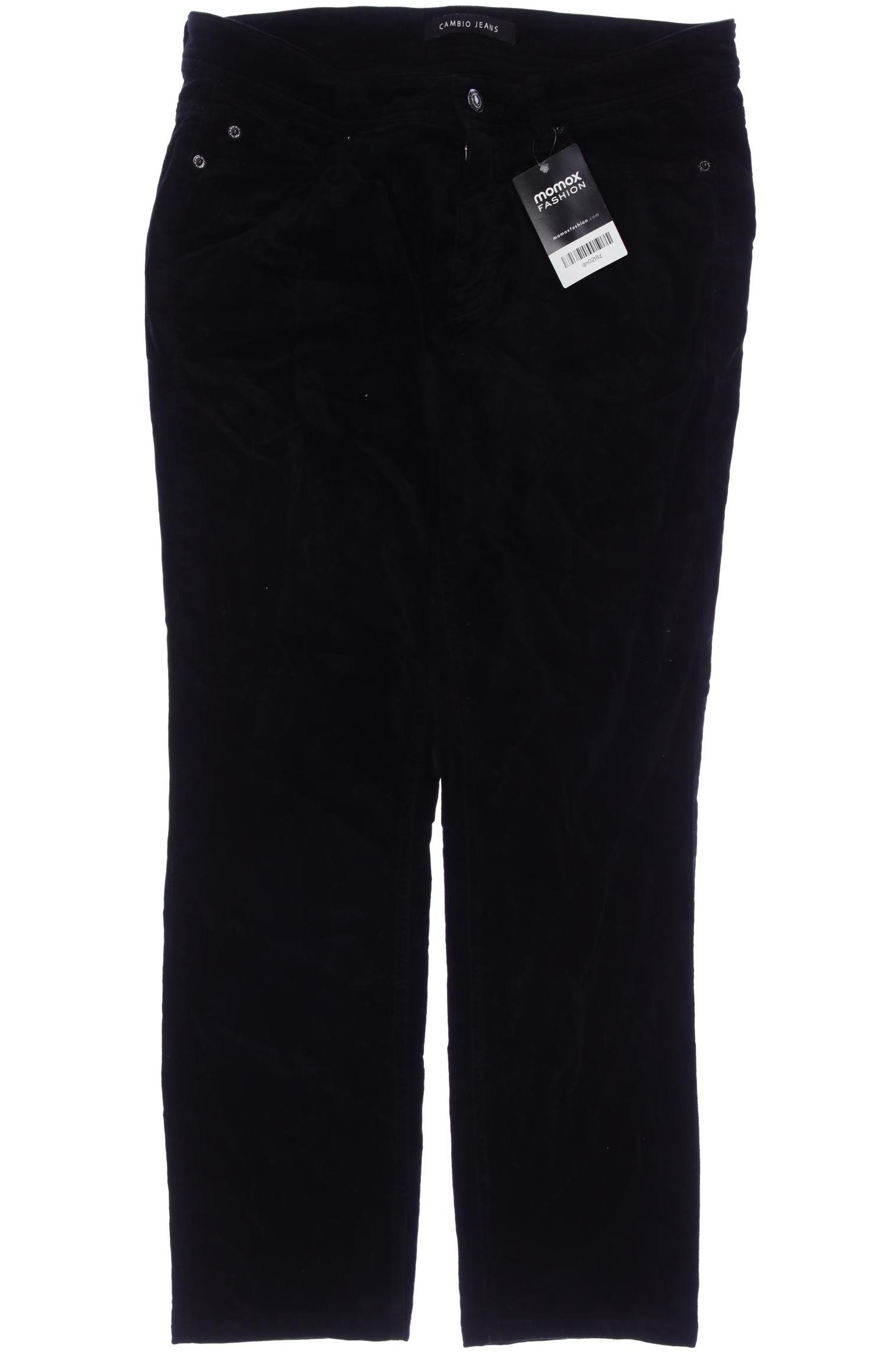 

Cambio Damen Stoffhose, schwarz, Gr. 32