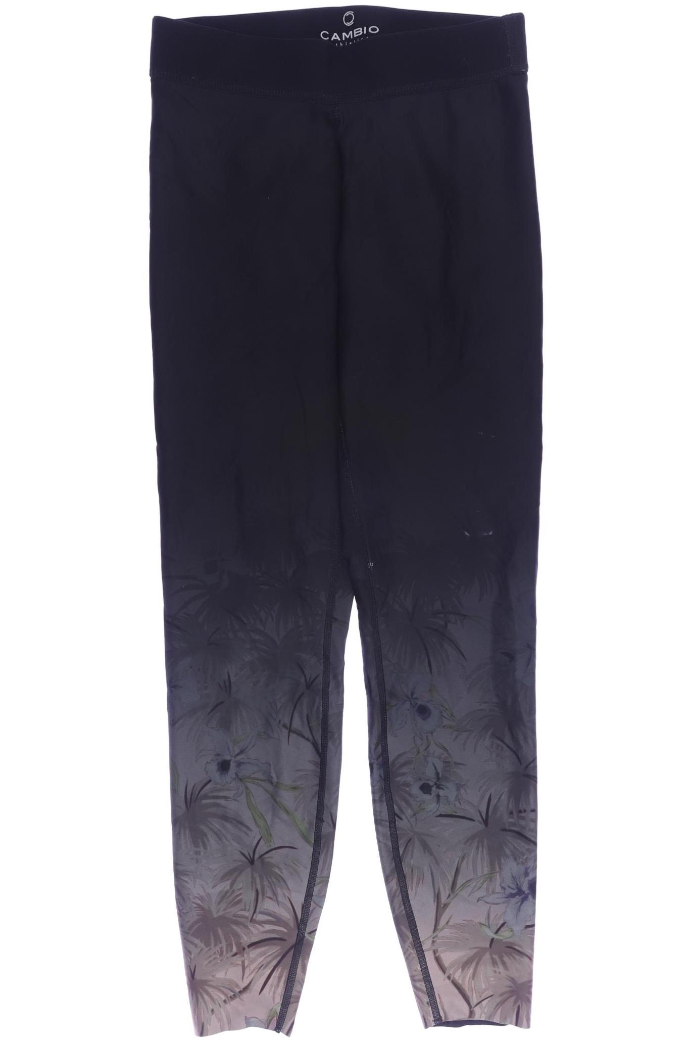 

Cambio Damen Stoffhose, schwarz, Gr. 26