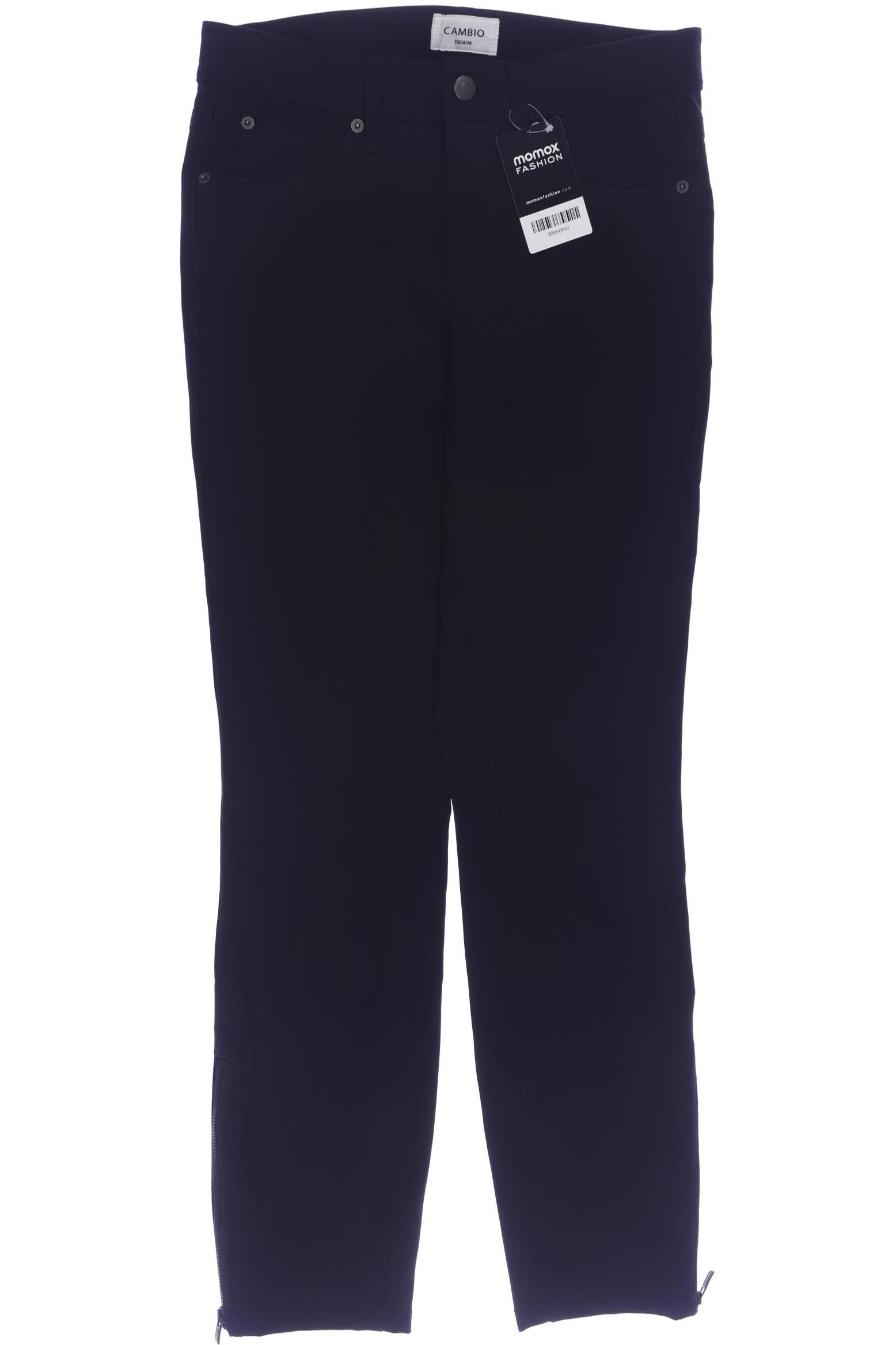 

Cambio Damen Stoffhose, schwarz, Gr. 36