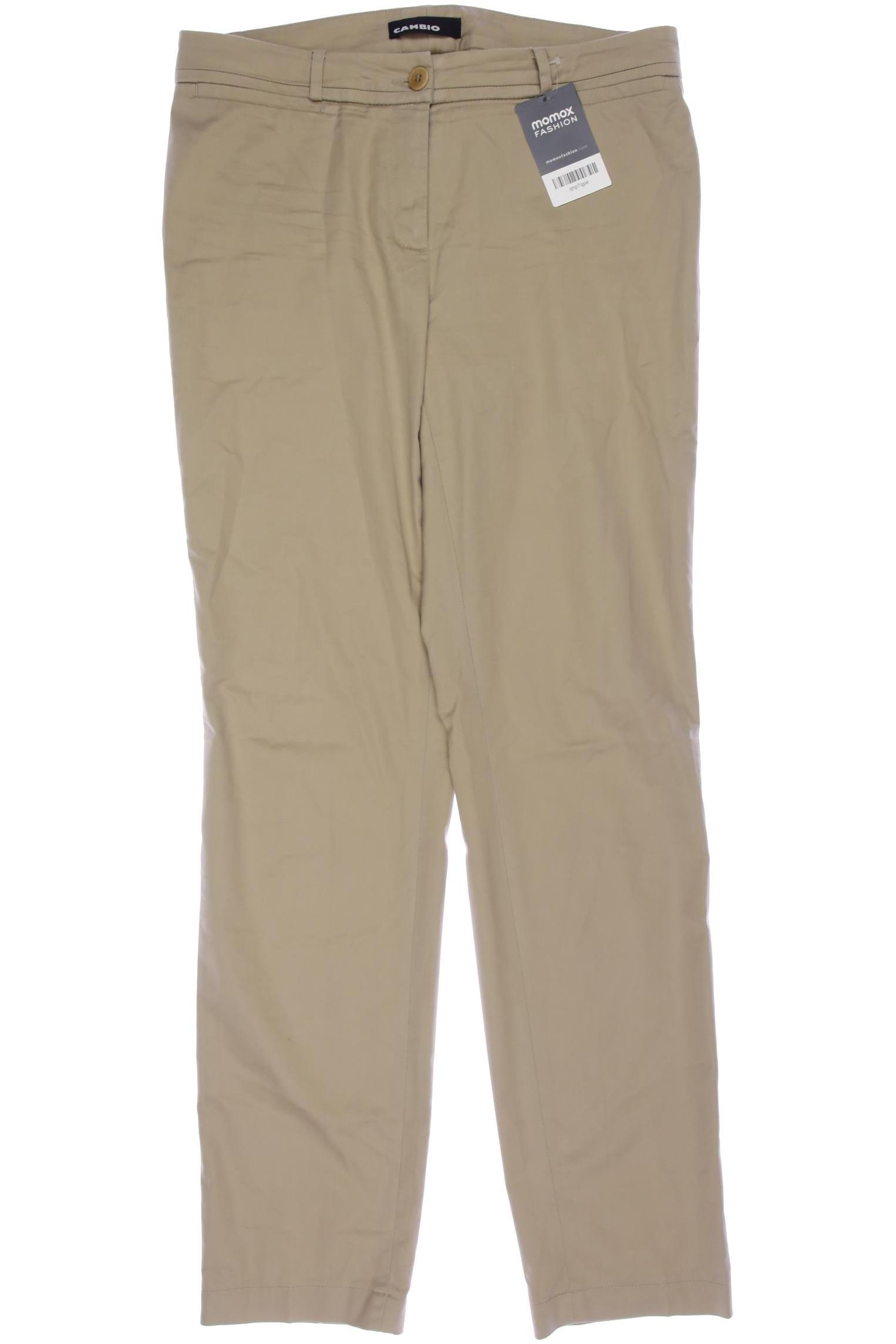 

Cambio Damen Stoffhose, beige, Gr. 38