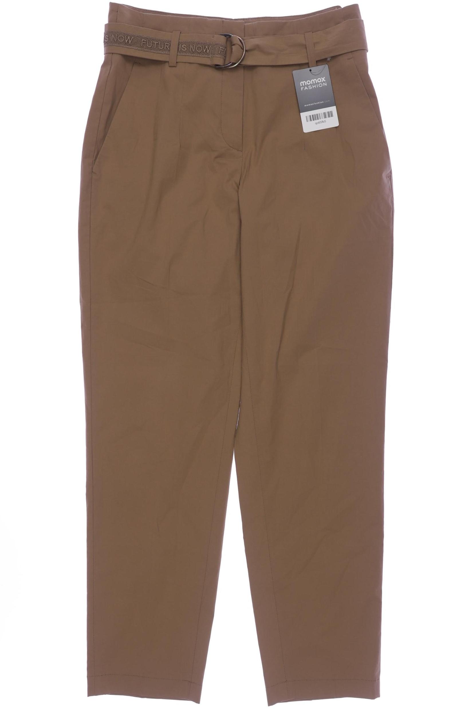 

Cambio Damen Stoffhose, braun, Gr. 28