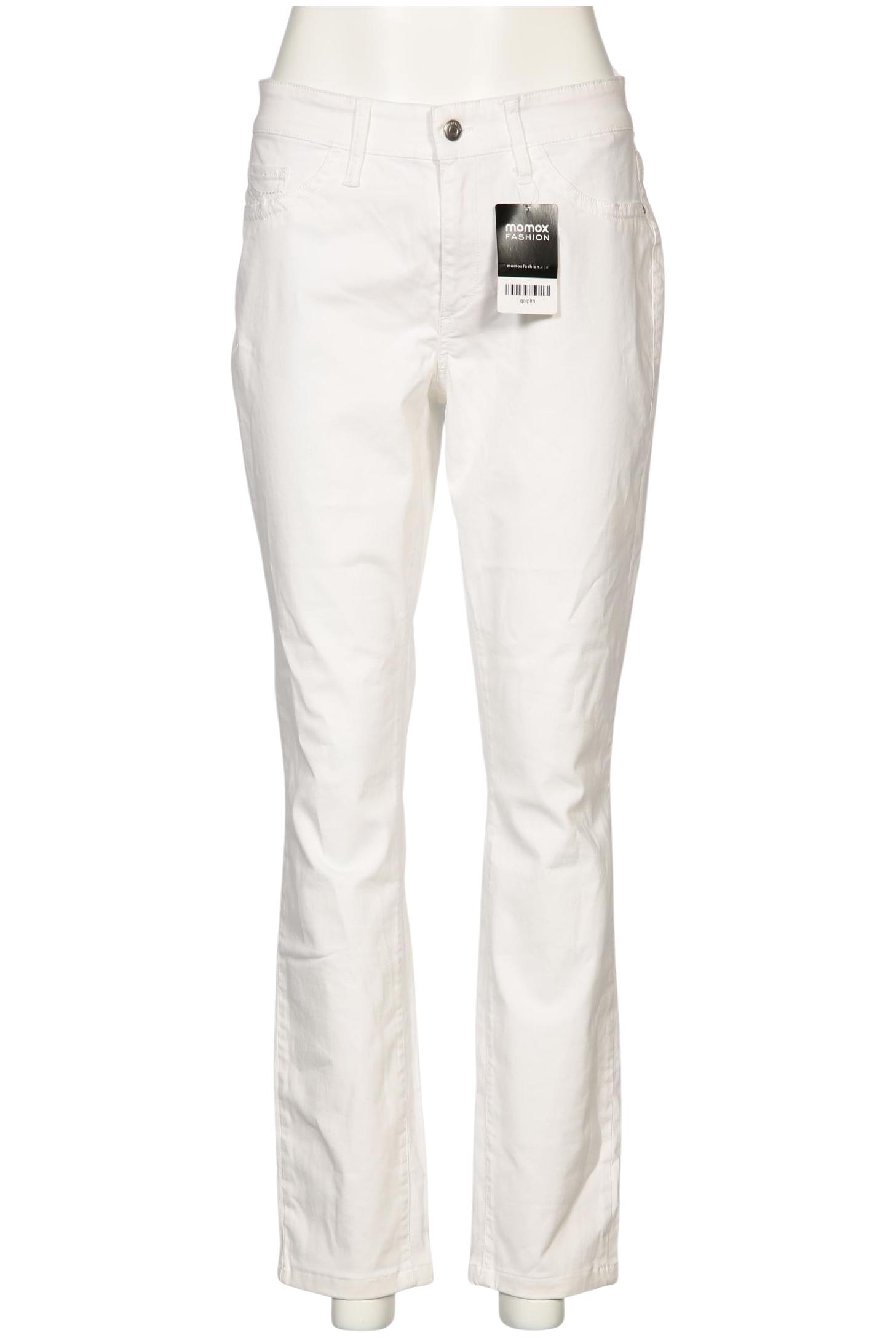 

Cambio Damen Stoffhose, weiß, Gr. 42