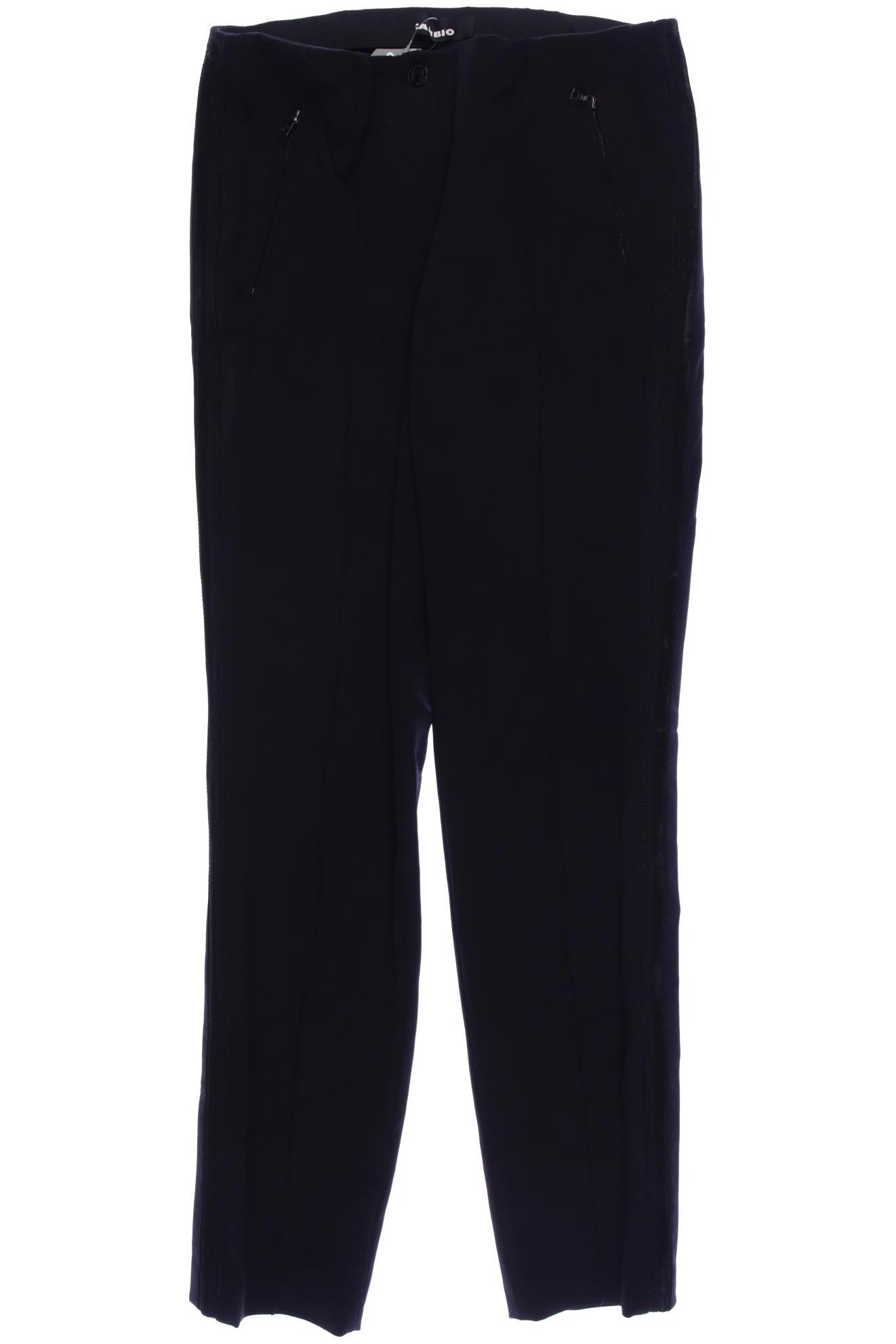 

Cambio Damen Stoffhose, schwarz, Gr. 27