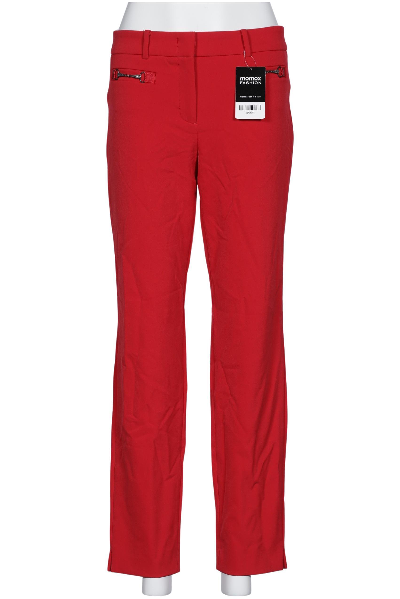 

Cambio Damen Stoffhose, rot, Gr. 38