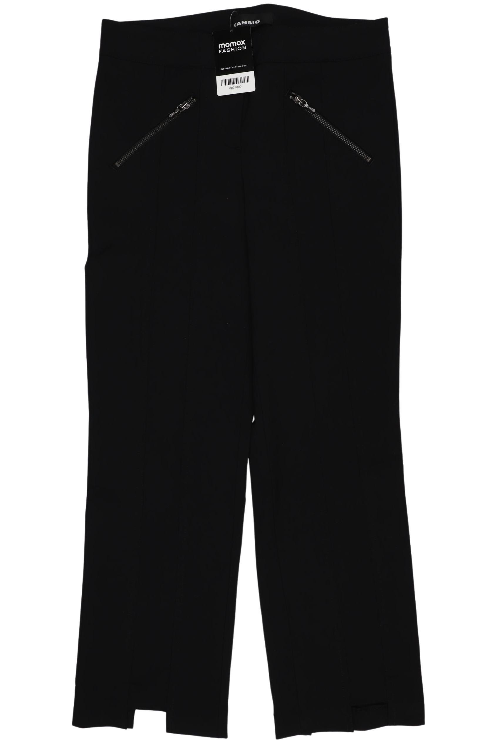 

Cambio Damen Stoffhose, schwarz, Gr. 38