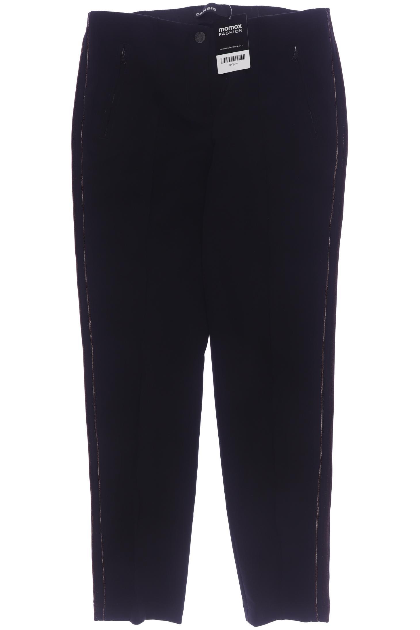 

Cambio Damen Stoffhose, schwarz, Gr. 38