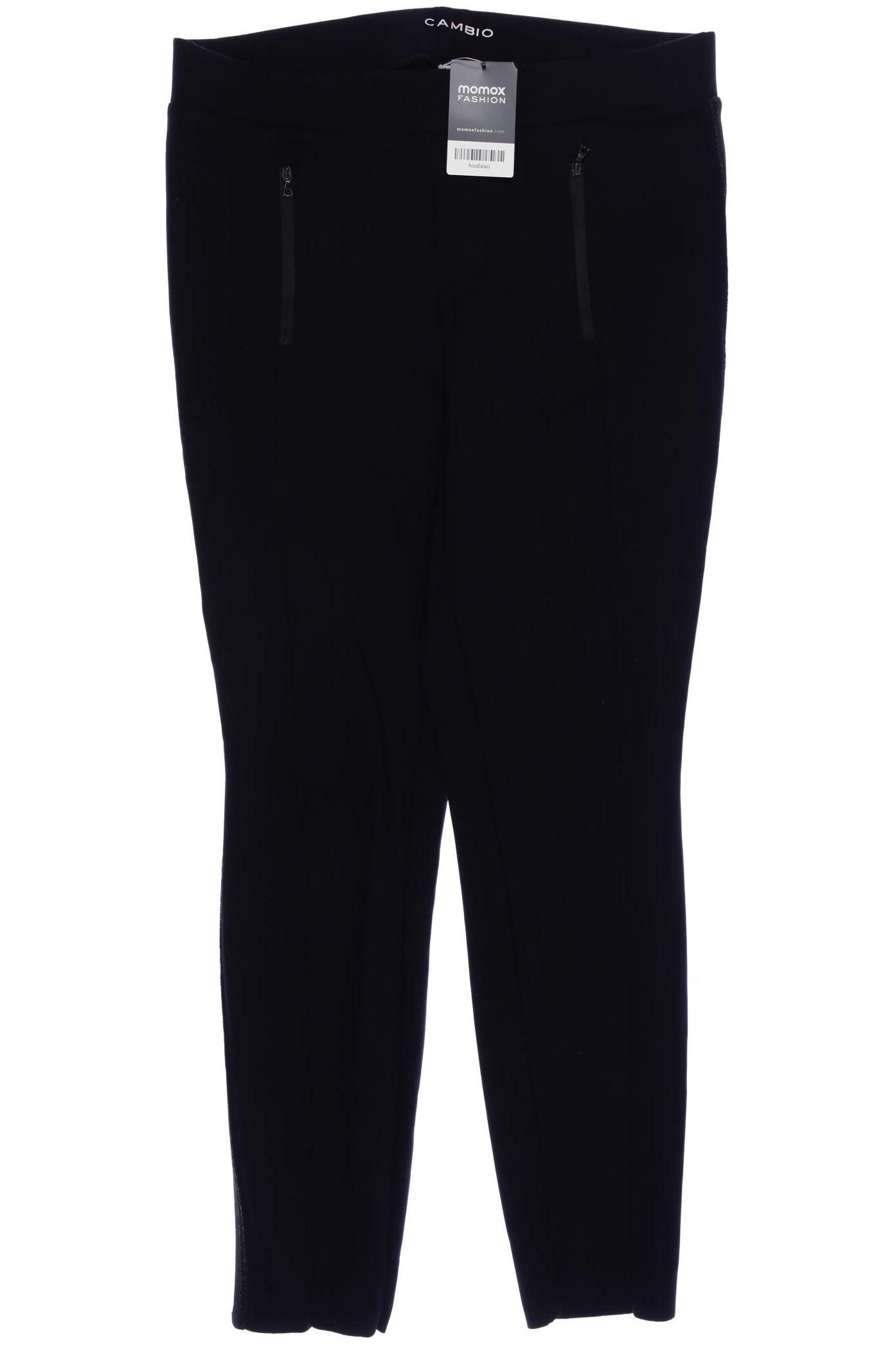 

Cambio Damen Stoffhose, schwarz, Gr. 42