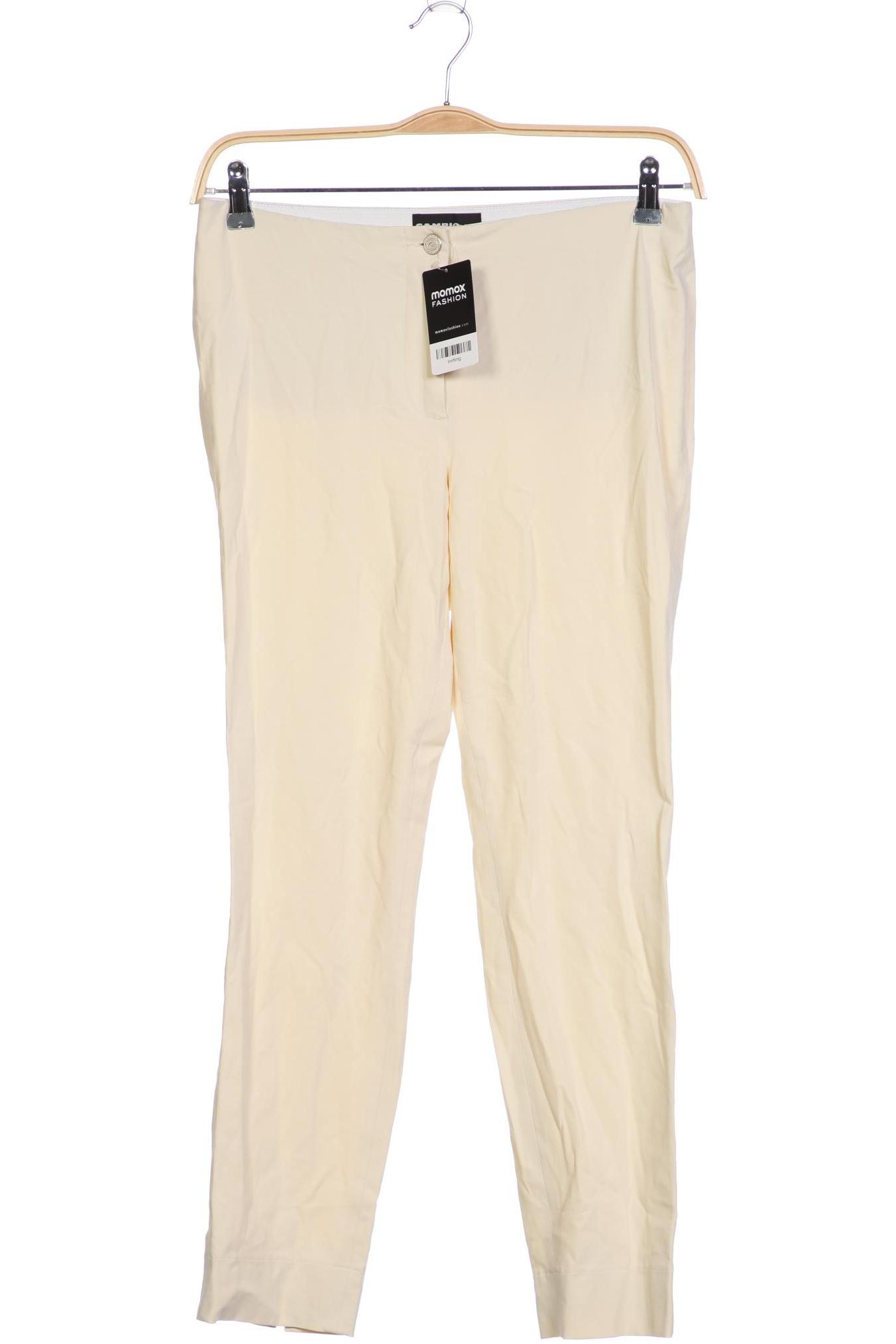 

Cambio Damen Stoffhose, cremeweiß