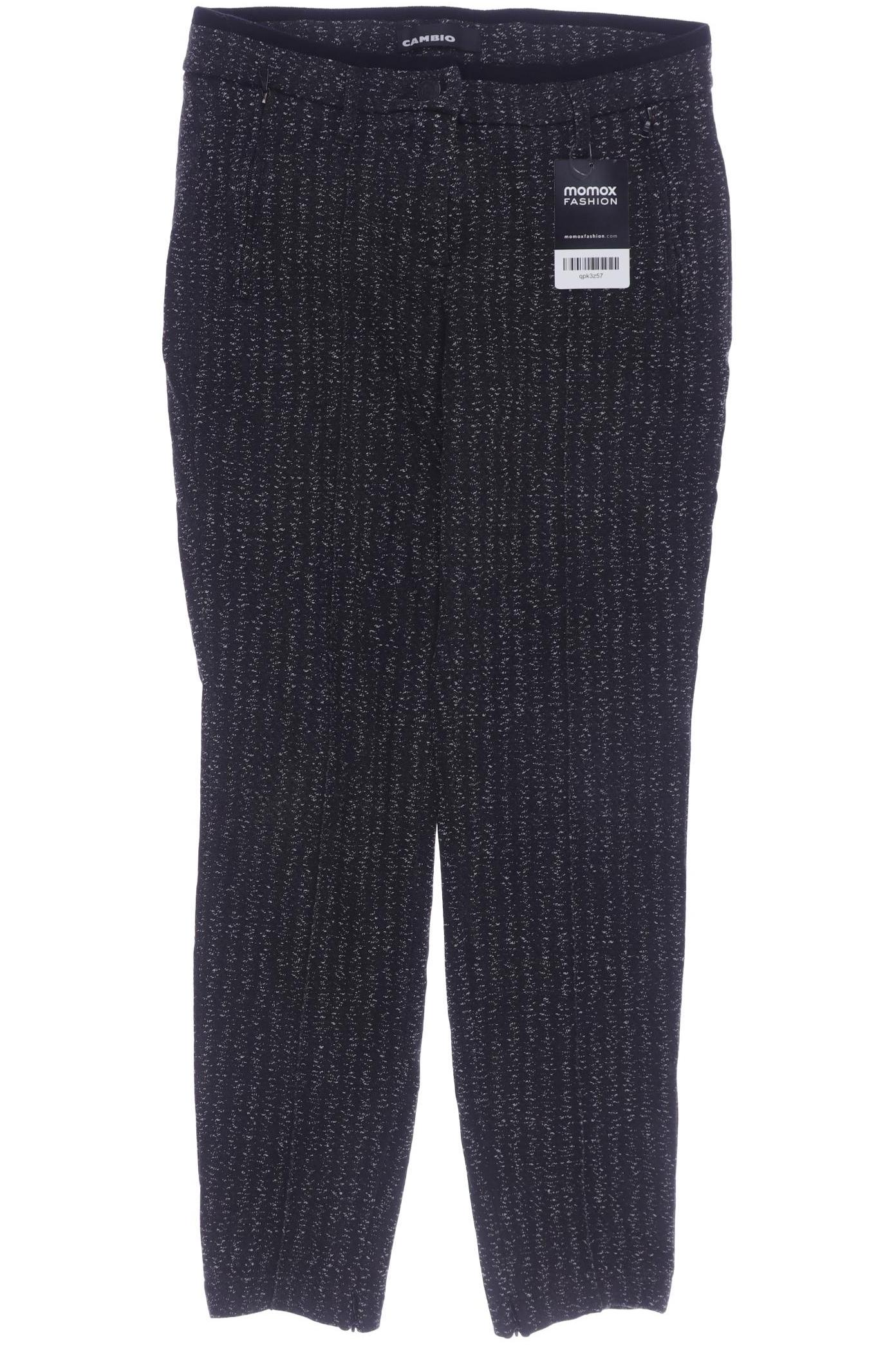 

Cambio Damen Stoffhose, schwarz, Gr. 27
