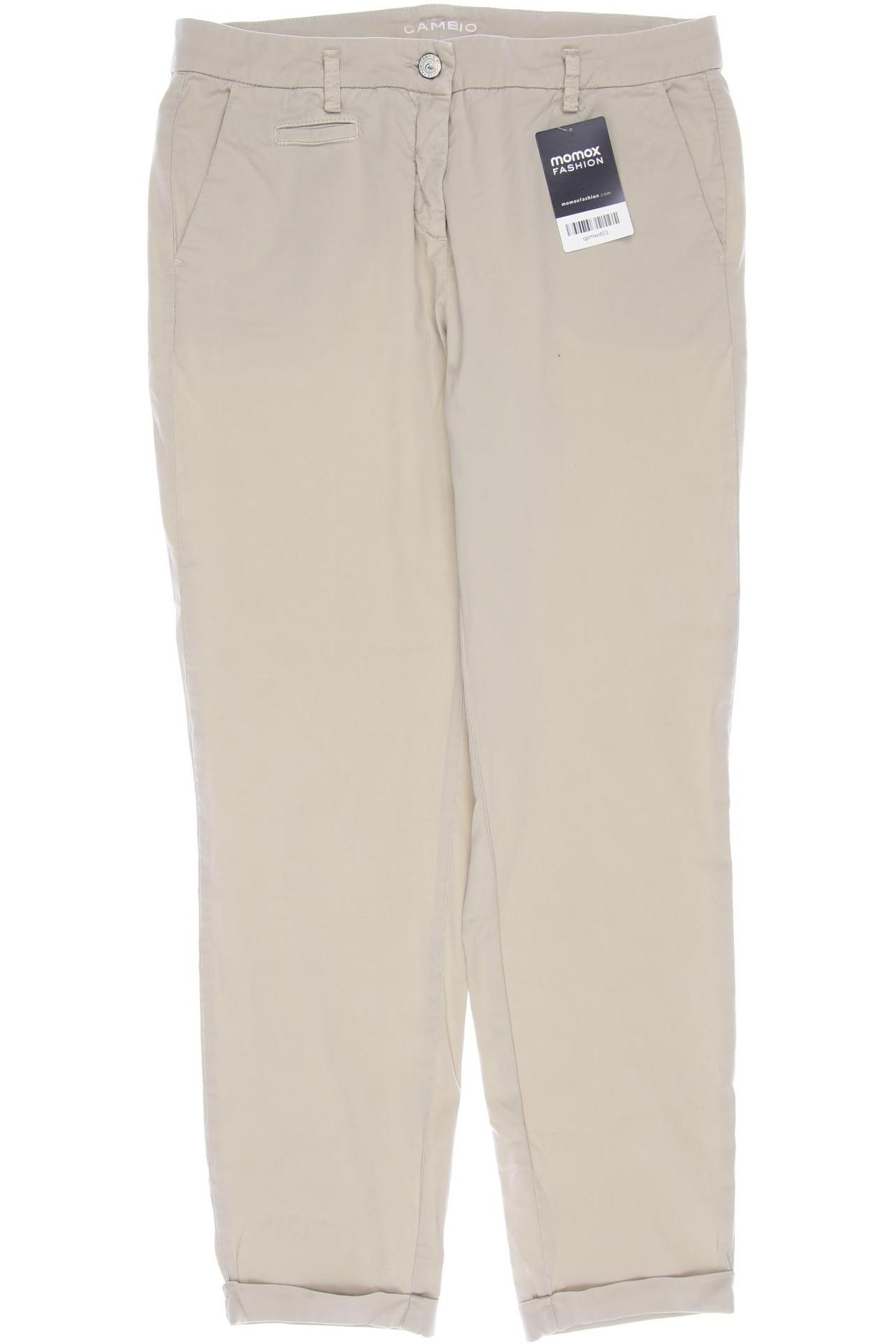 

Cambio Damen Stoffhose, beige