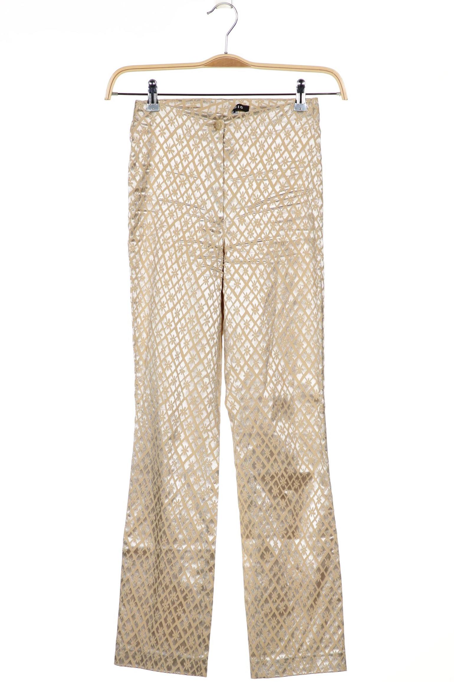 

Cambio Damen Stoffhose, beige, Gr. 34