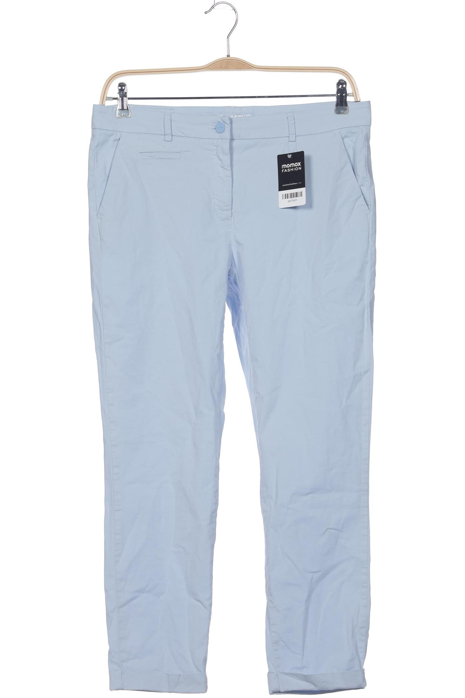 

Cambio Damen Stoffhose, hellblau, Gr. 42