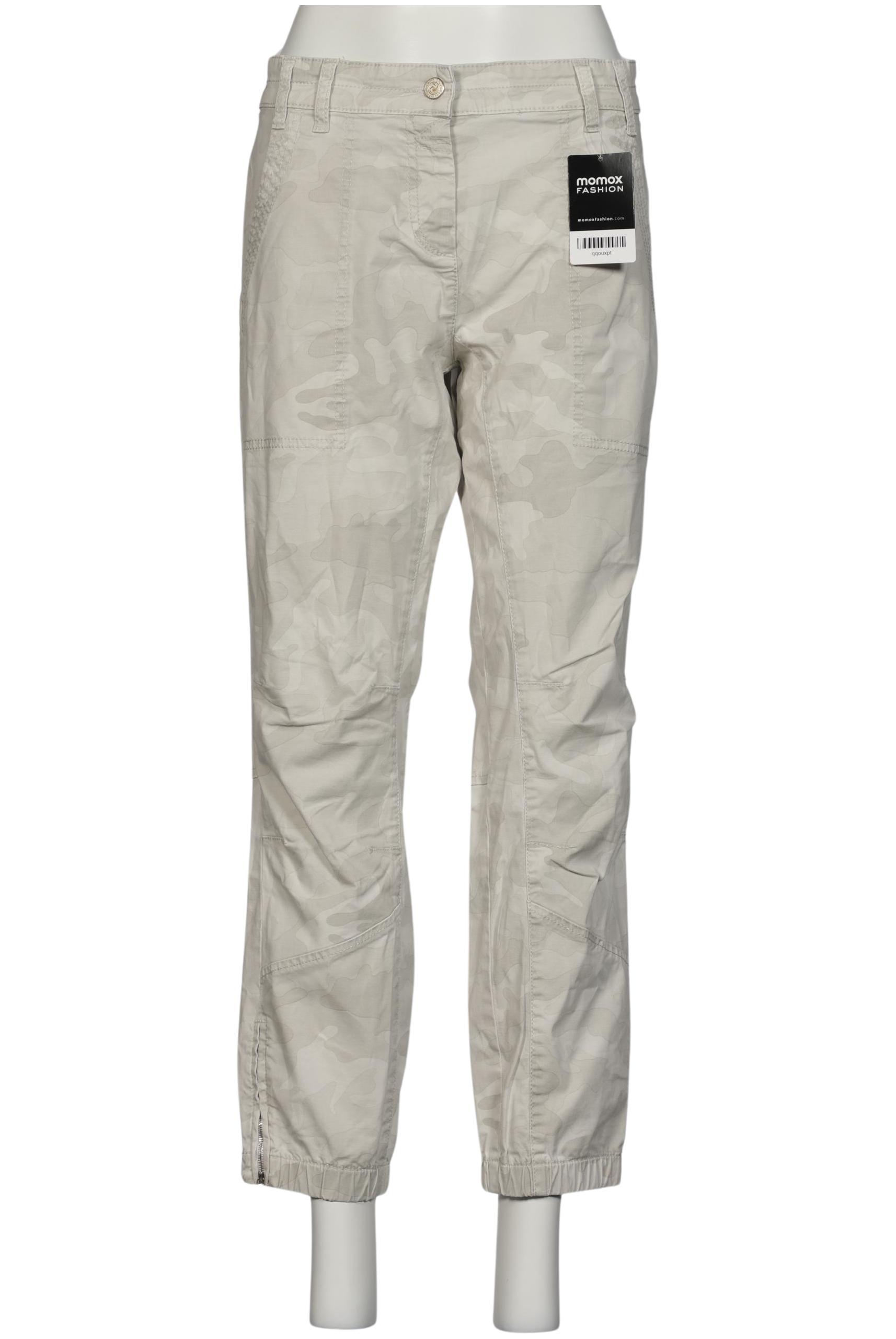 

Cambio Damen Stoffhose, beige, Gr. 38