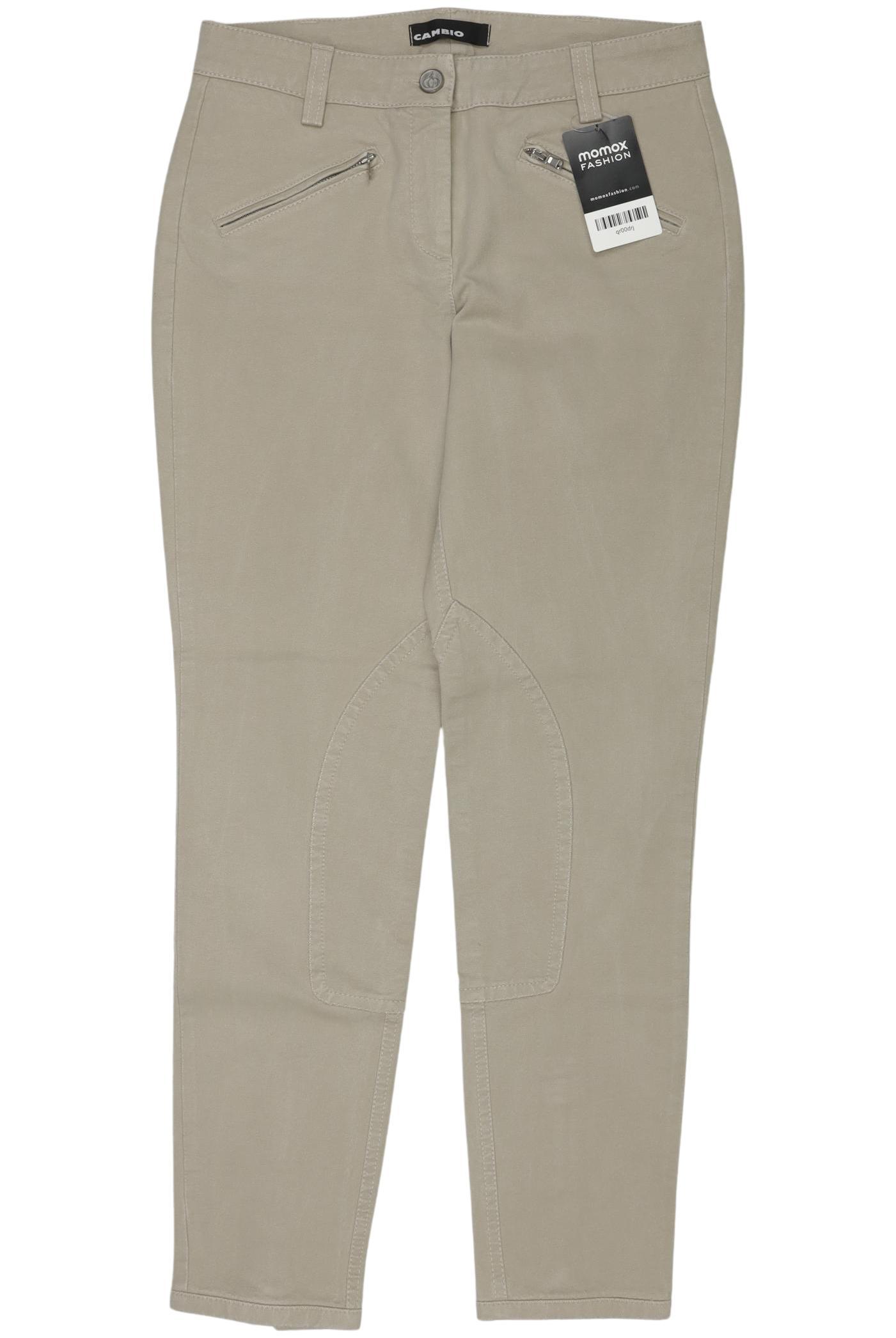 

Cambio Damen Stoffhose, beige, Gr. 34