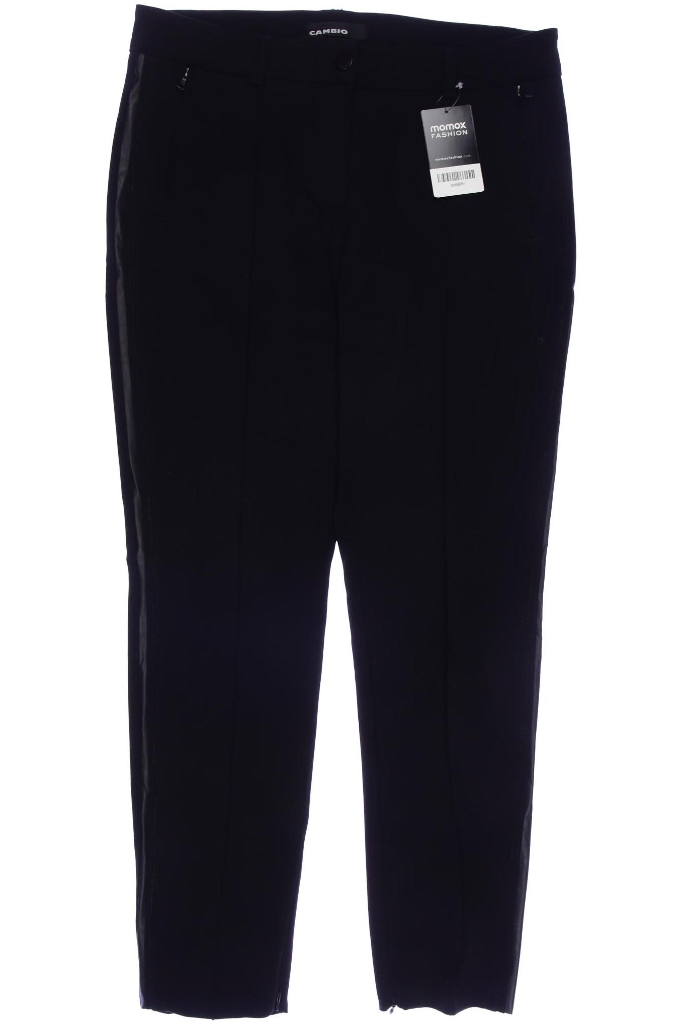 

Cambio Damen Stoffhose, schwarz, Gr. 31