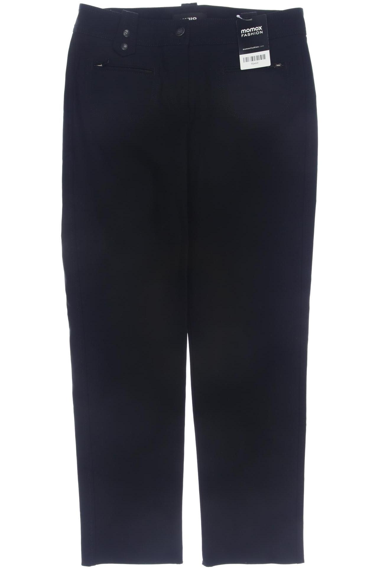 

Cambio Damen Stoffhose, schwarz, Gr. 30