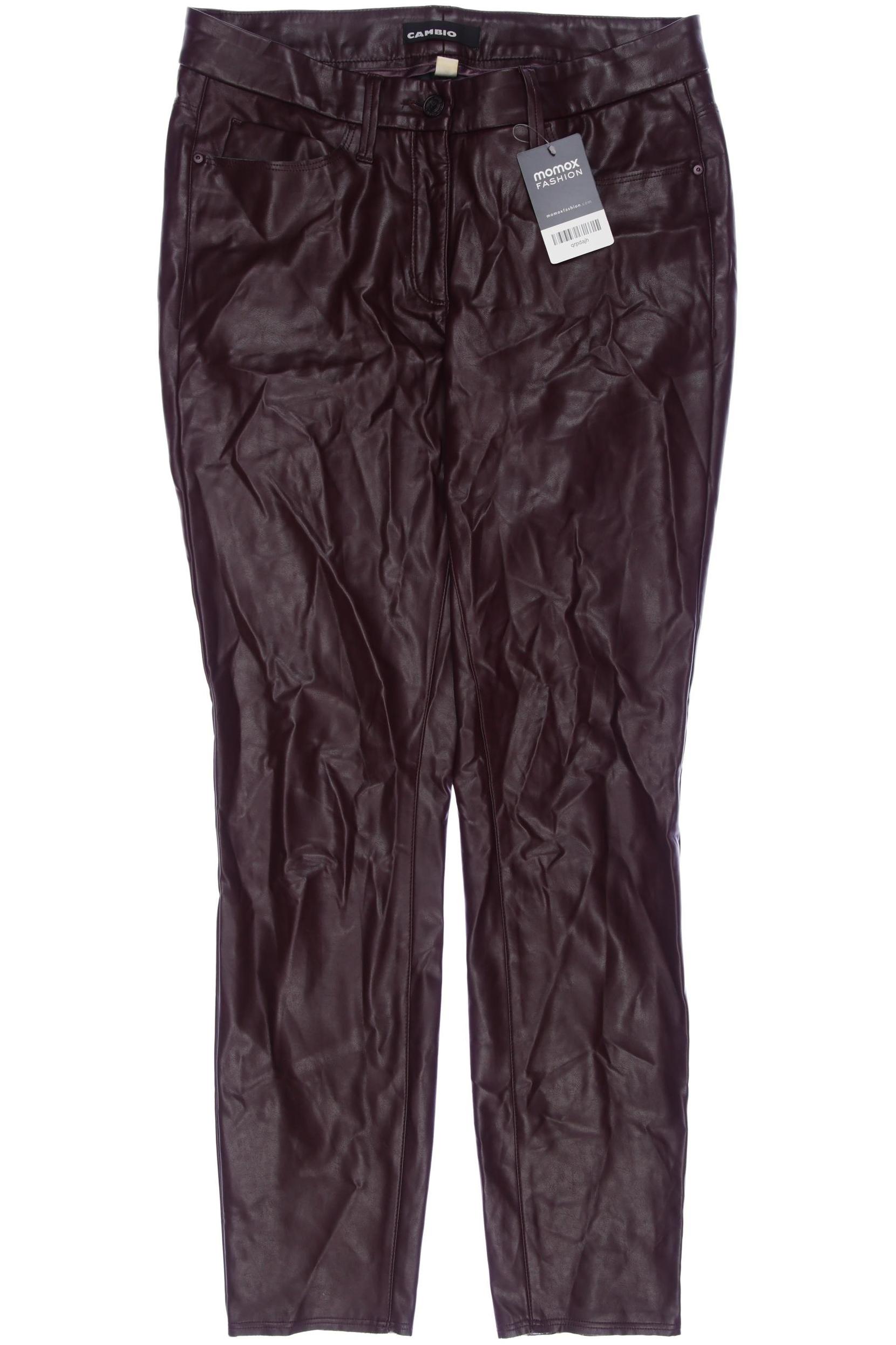 

Cambio Damen Stoffhose, bordeaux, Gr. 40