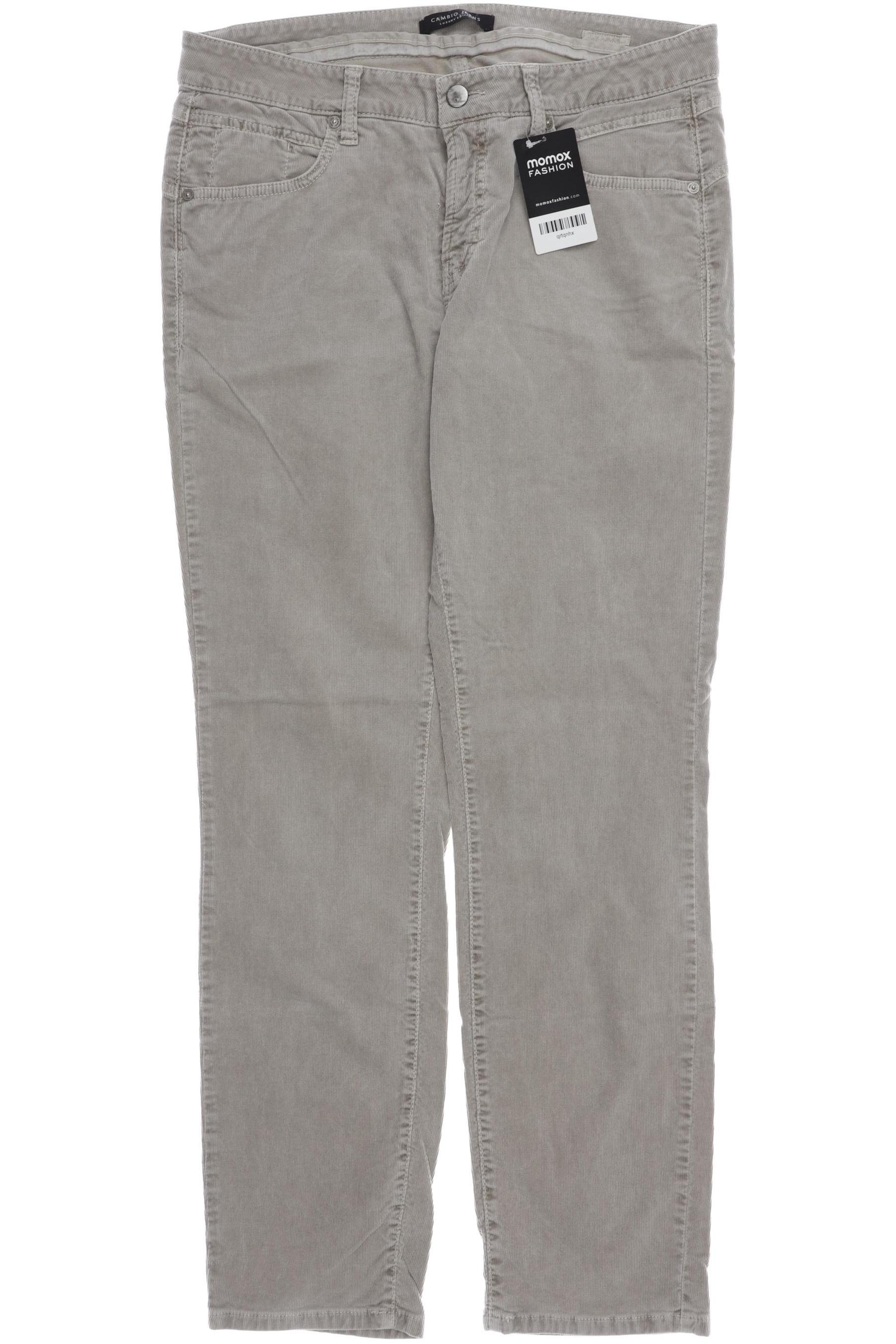 

Cambio Damen Stoffhose, grau