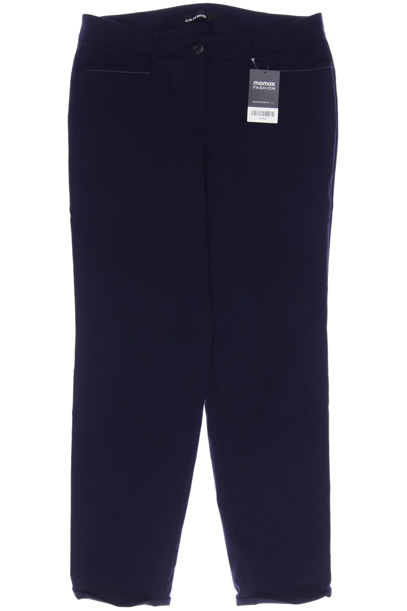 

Cambio Damen Stoffhose, marineblau, Gr. 31