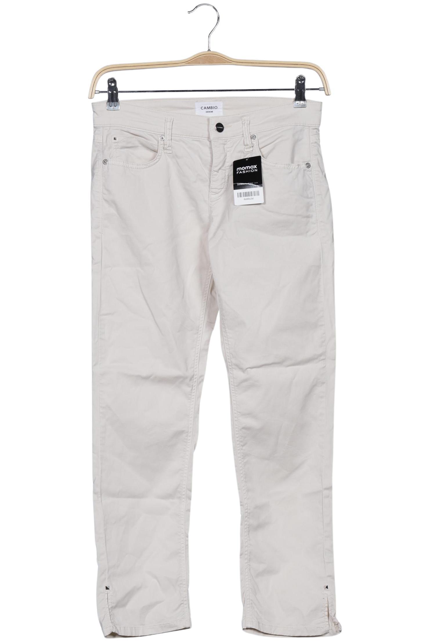 

Cambio Damen Stoffhose, beige, Gr. 38