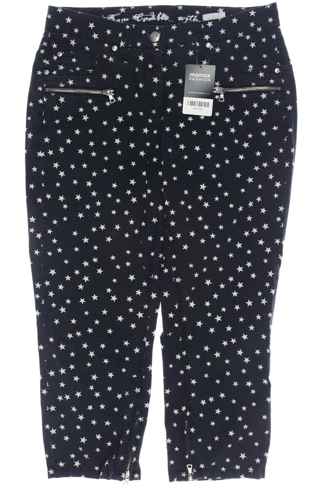 

Cambio Damen Stoffhose, schwarz, Gr. 38
