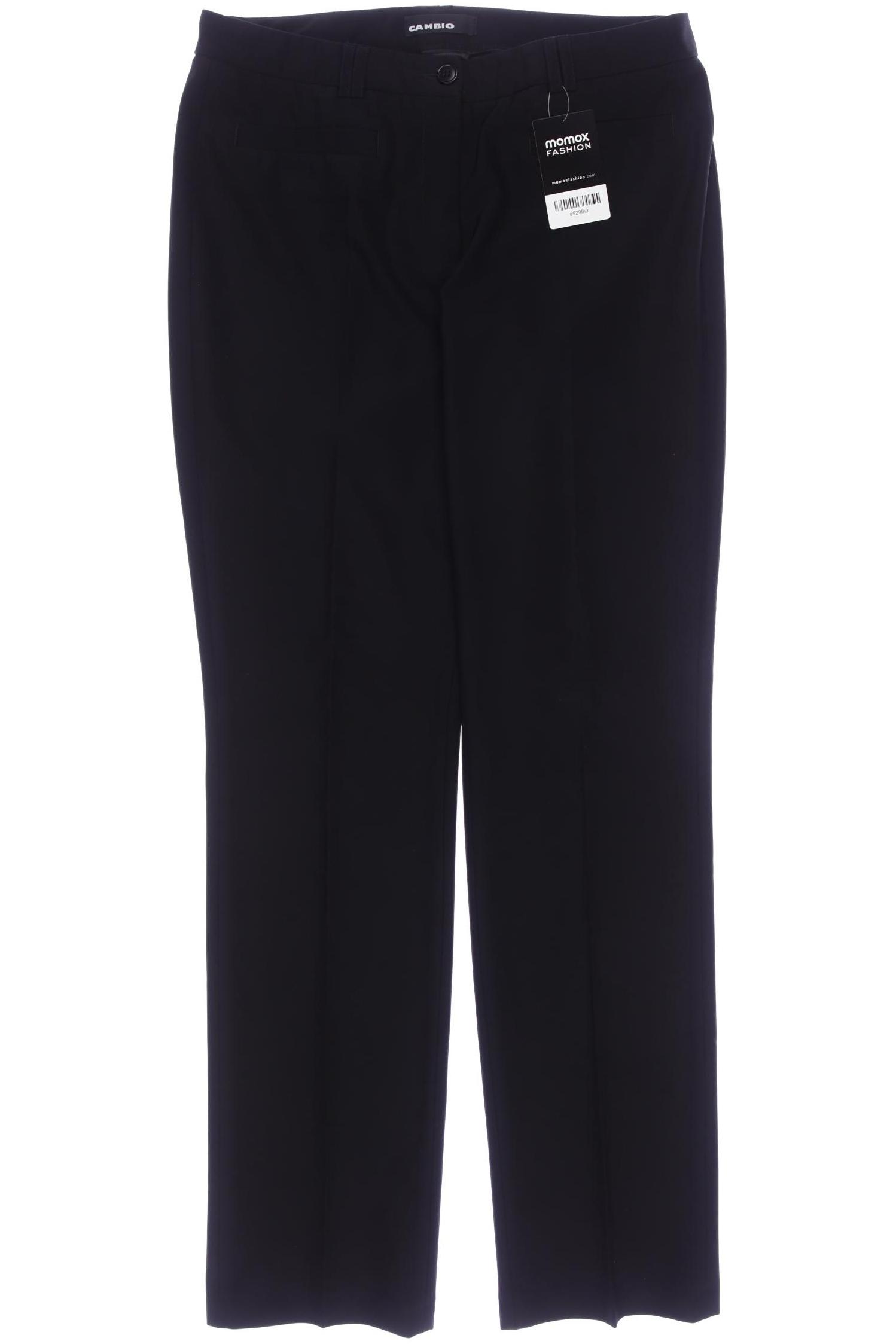 

Cambio Damen Stoffhose, schwarz, Gr. 40