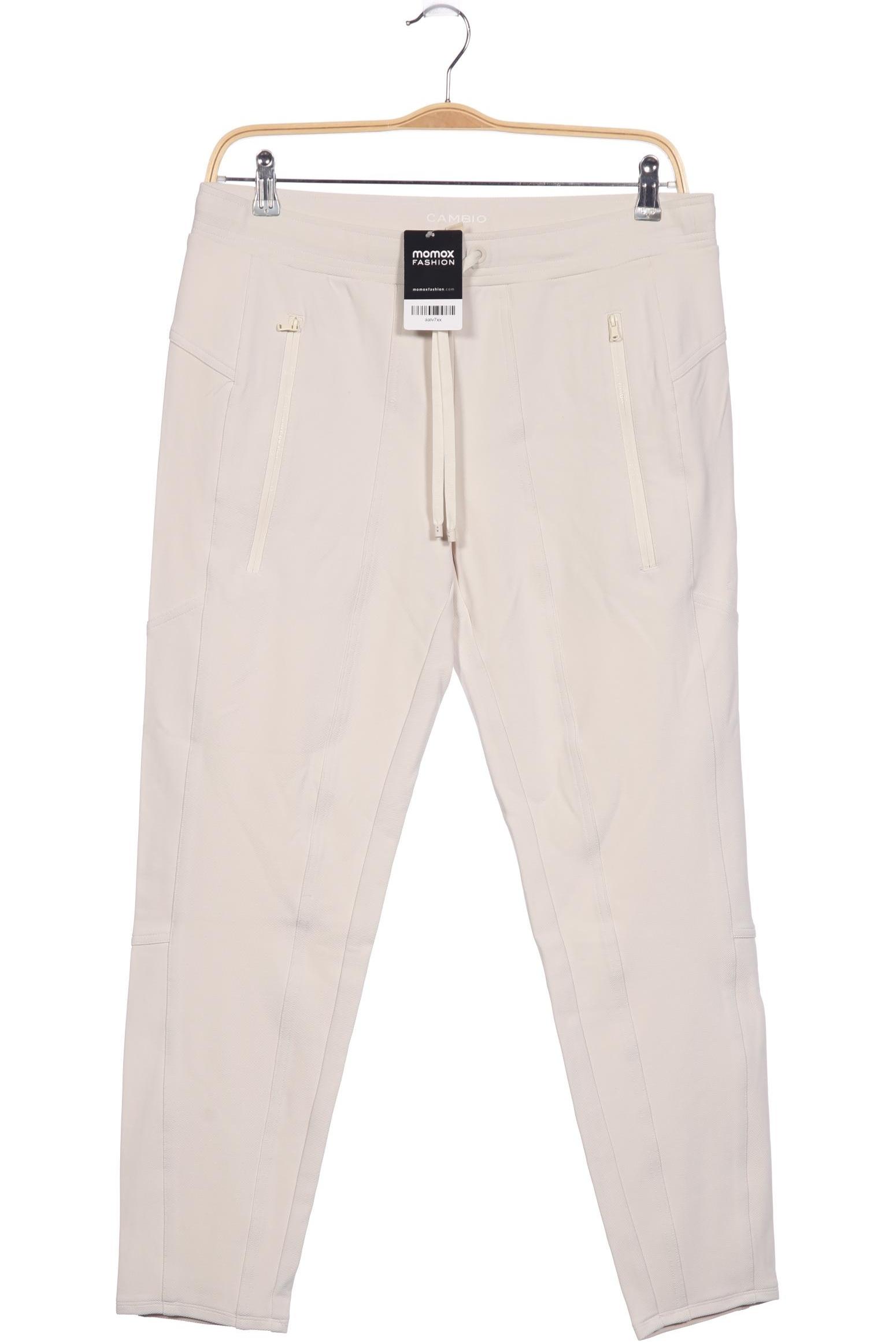 

Cambio Damen Stoffhose, beige, Gr. 42