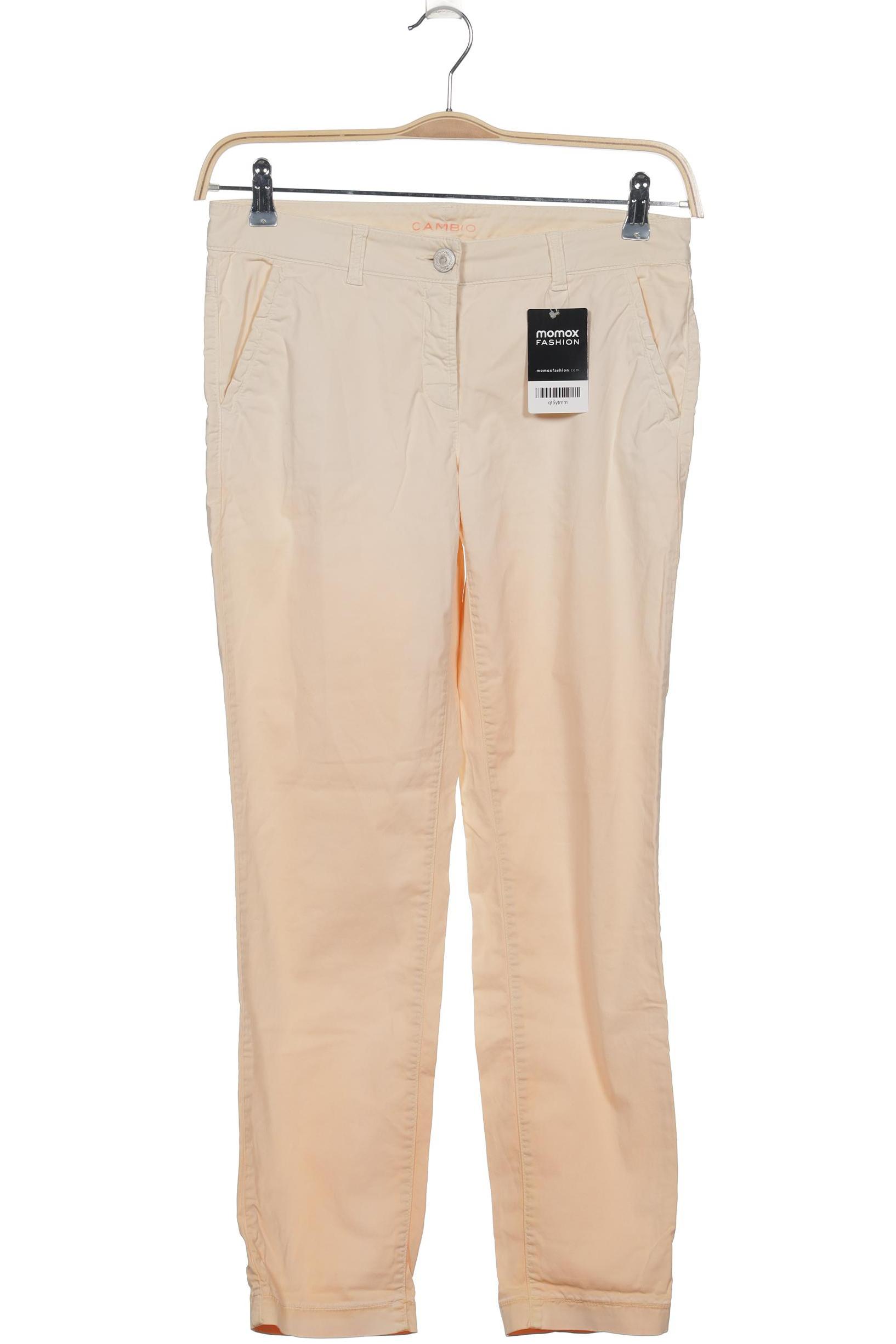 

Cambio Damen Stoffhose, cremeweiß, Gr. 30