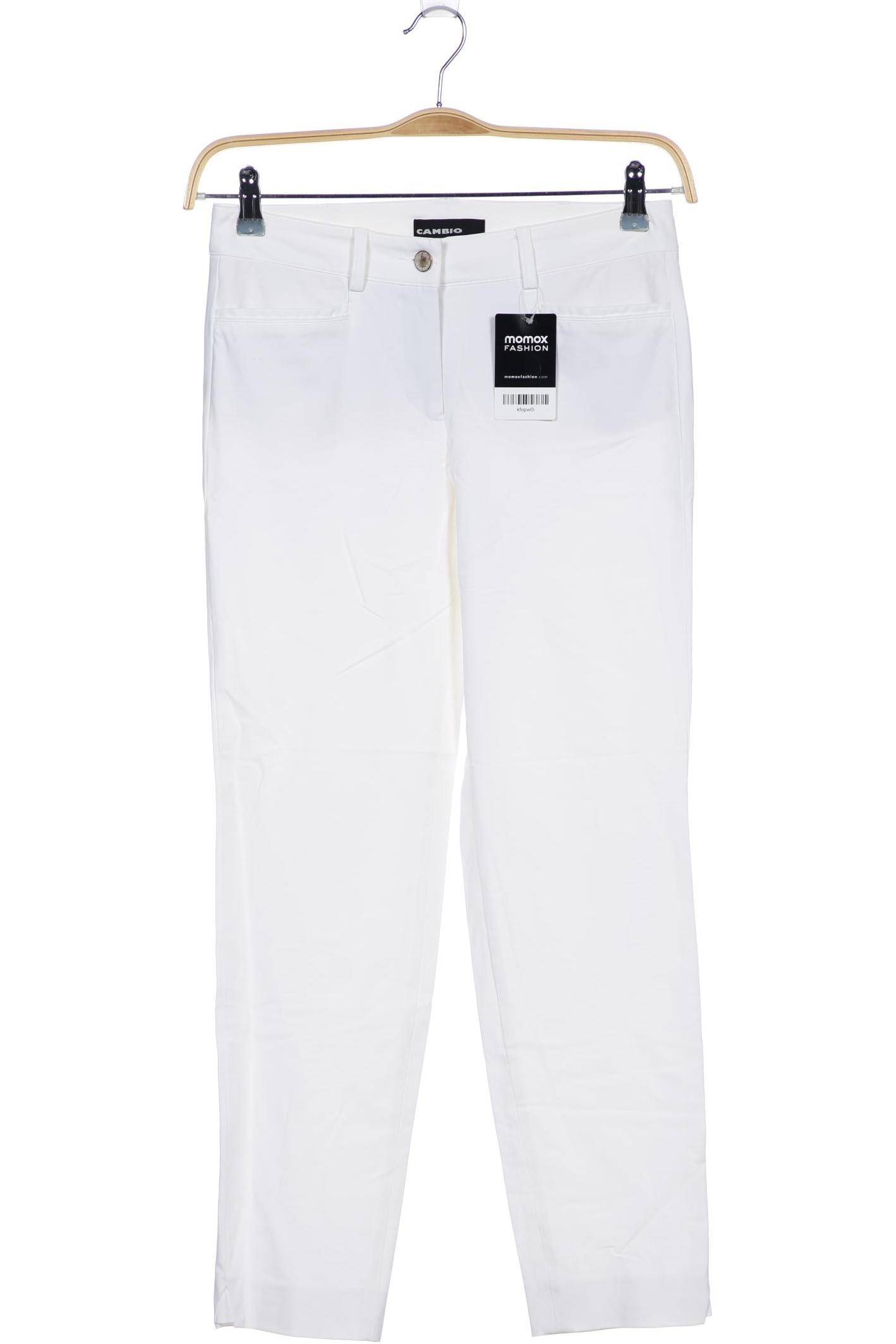 

Cambio Damen Stoffhose, cremeweiß