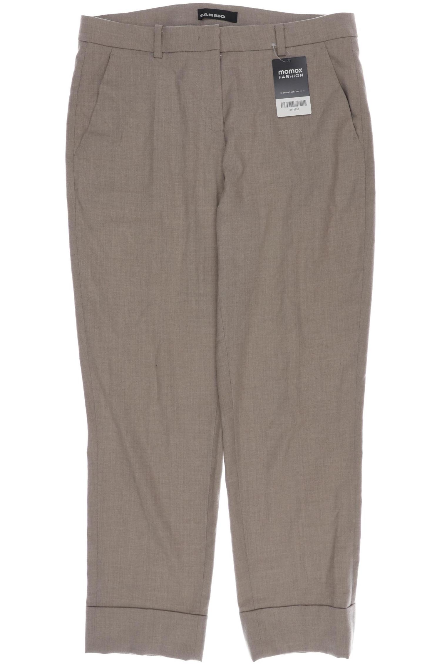 

Cambio Damen Stoffhose, beige, Gr. 33