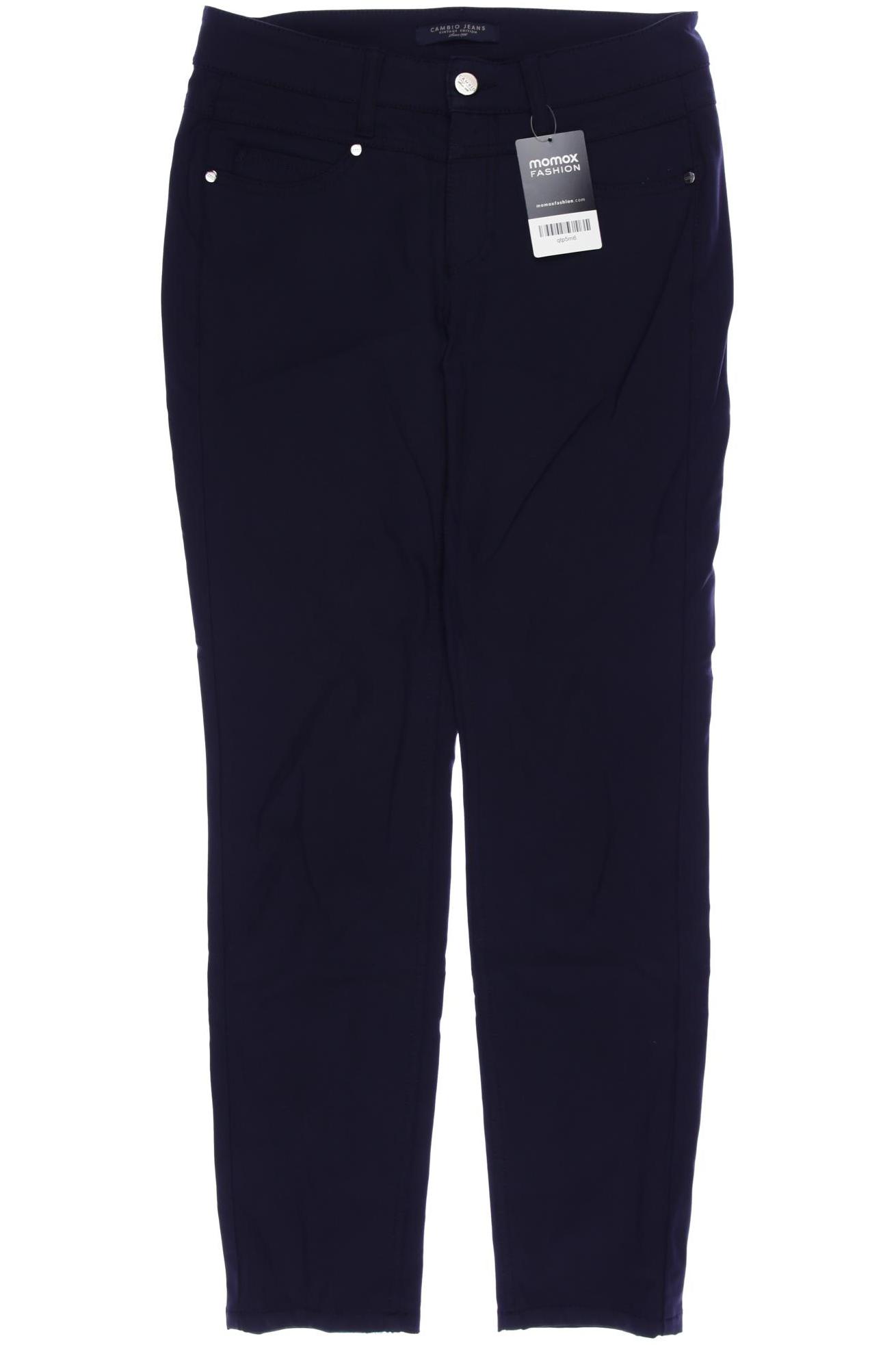 

Cambio Damen Stoffhose, marineblau
