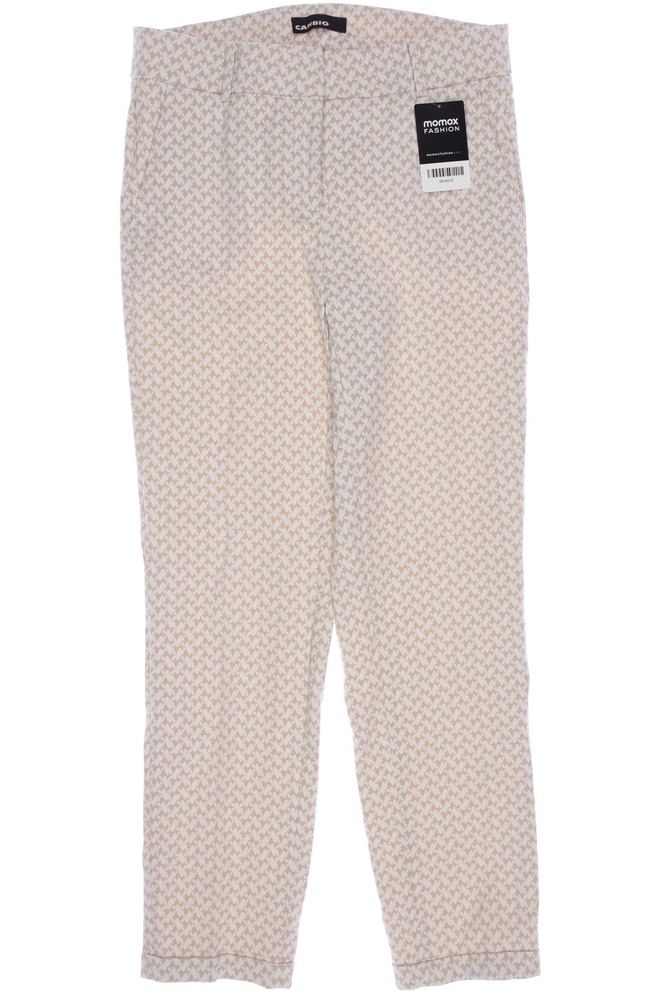 

Cambio Damen Stoffhose, beige, Gr. 38