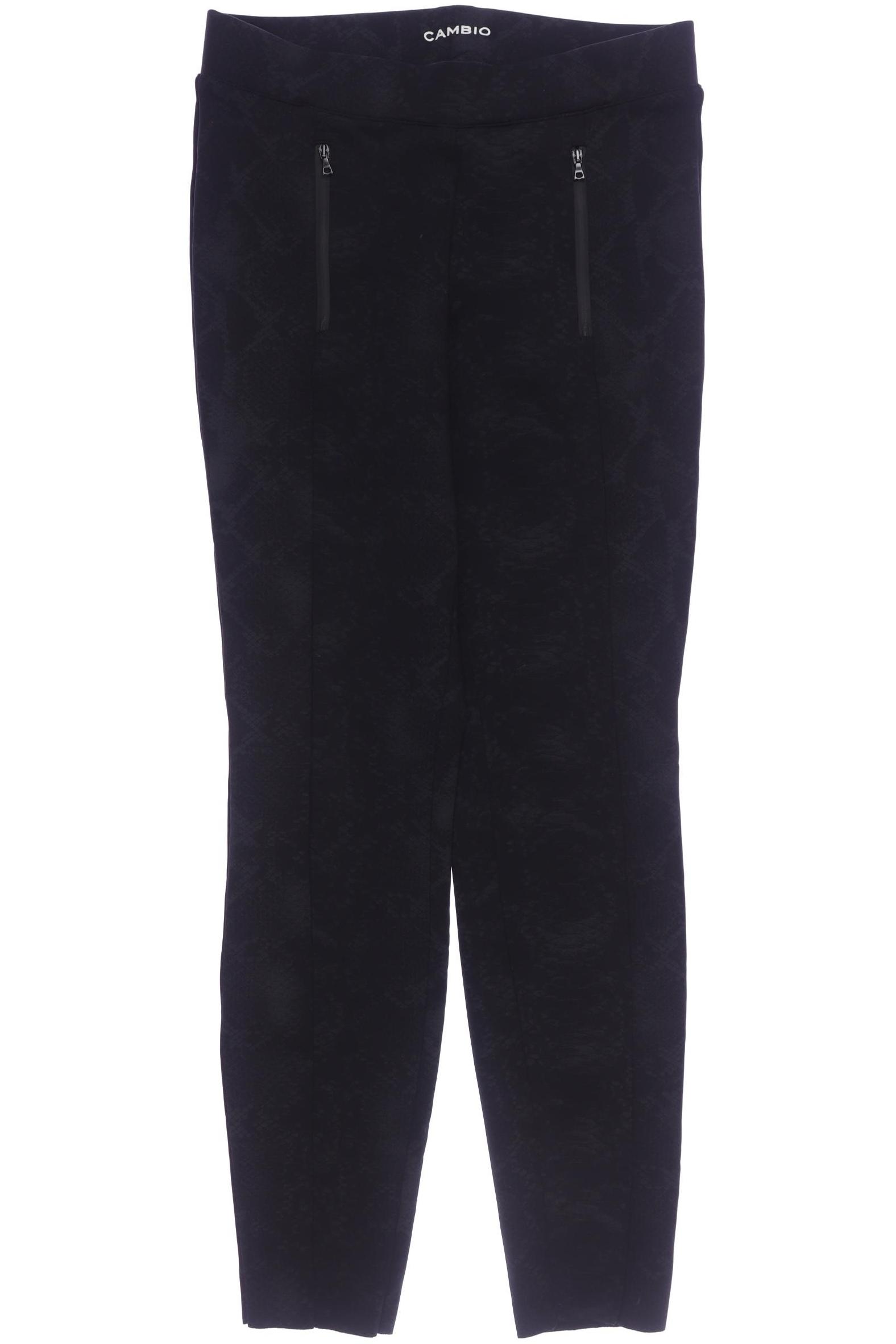 

Cambio Damen Stoffhose, schwarz, Gr. 36