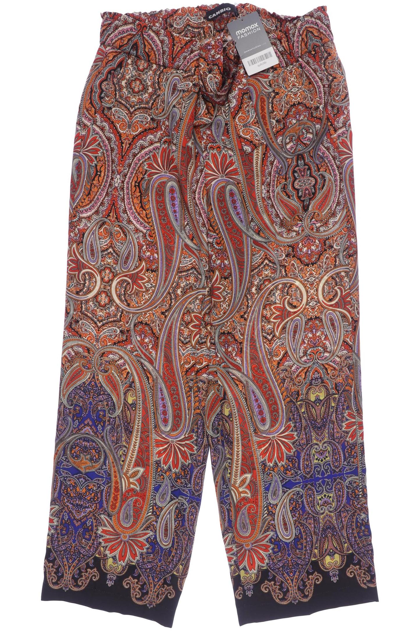 

Cambio Damen Stoffhose, braun, Gr. 34