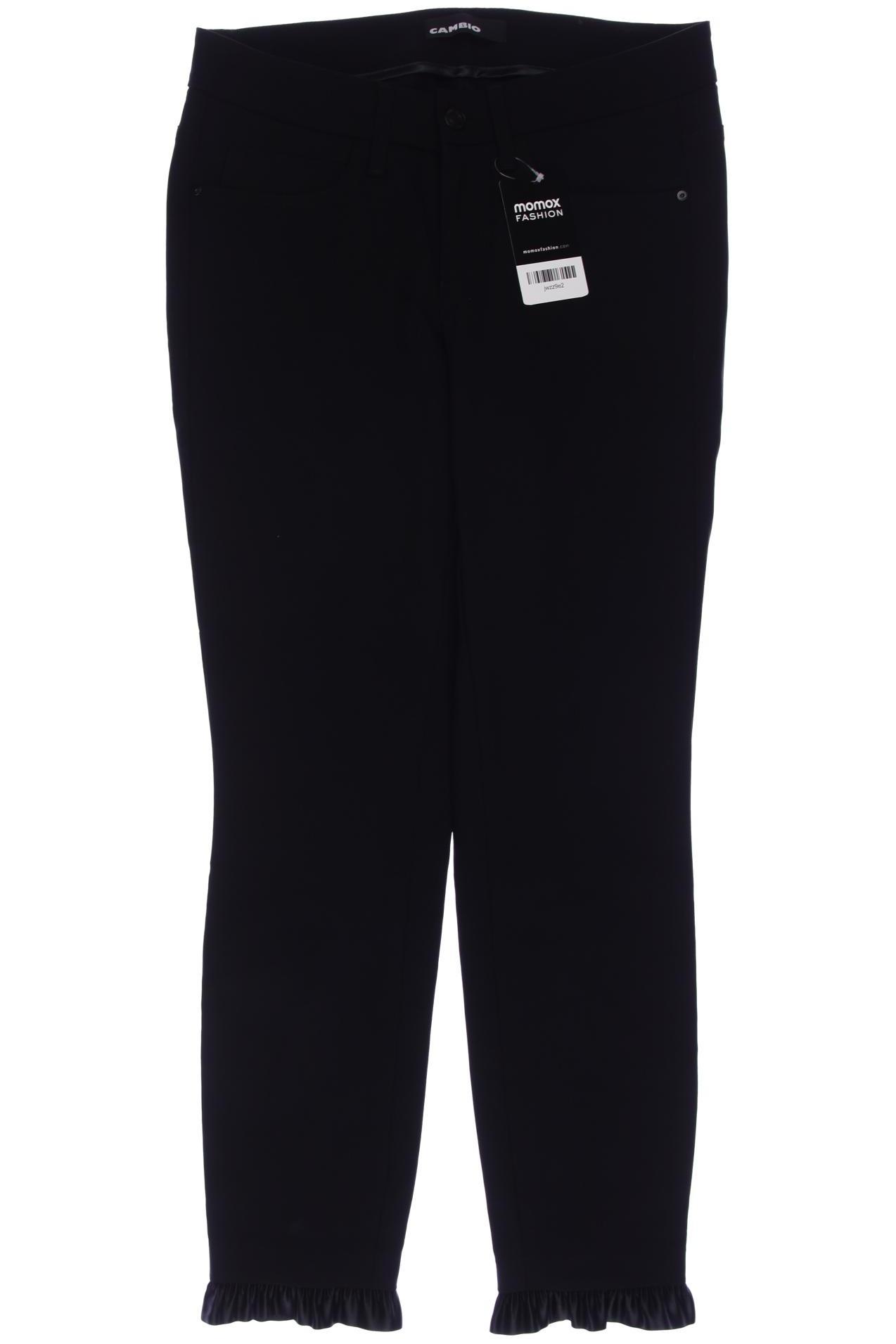 

Cambio Damen Stoffhose, schwarz, Gr. 34