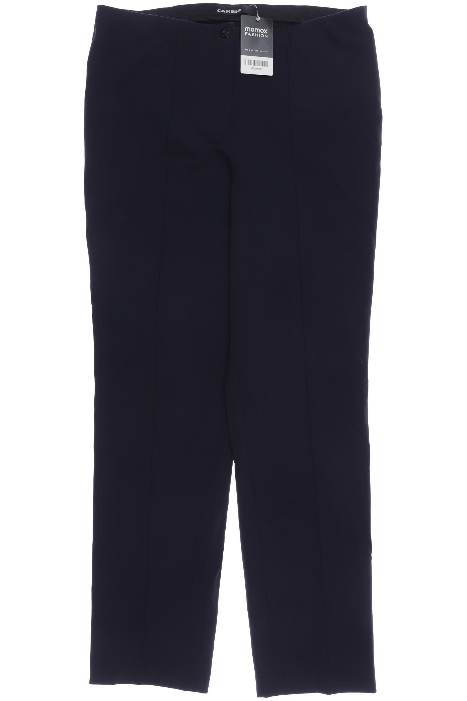 

Cambio Damen Stoffhose, marineblau, Gr. 31