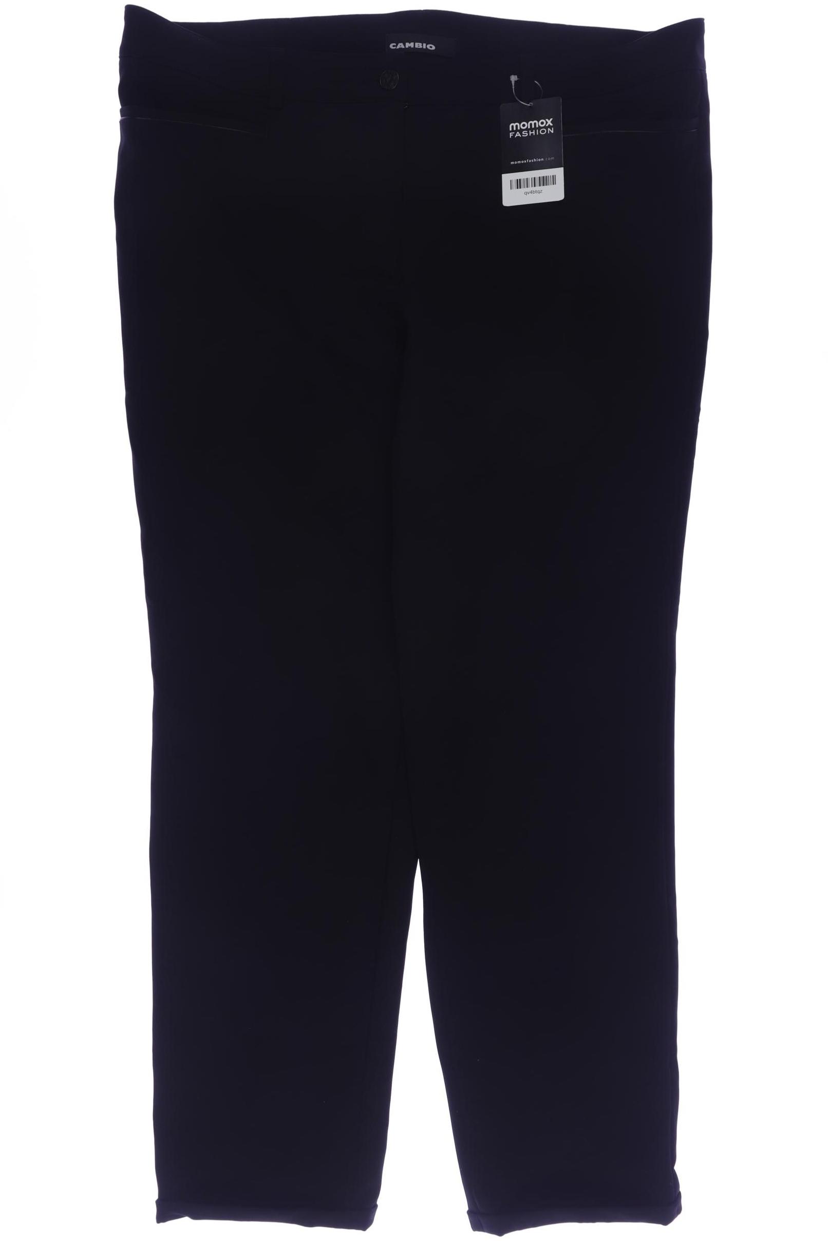 

Cambio Damen Stoffhose, schwarz, Gr. 46