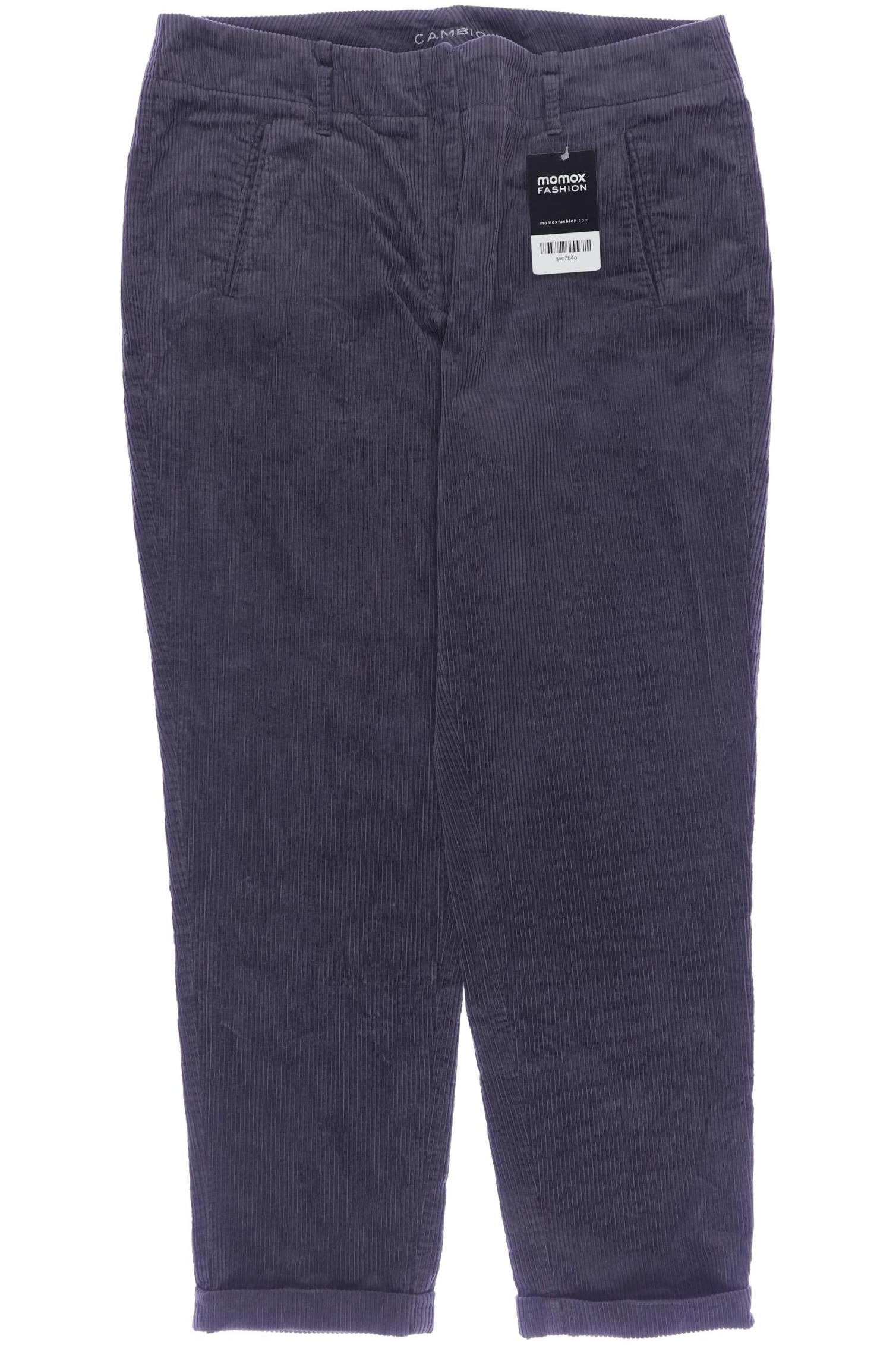 

Cambio Damen Stoffhose, grau, Gr. 42