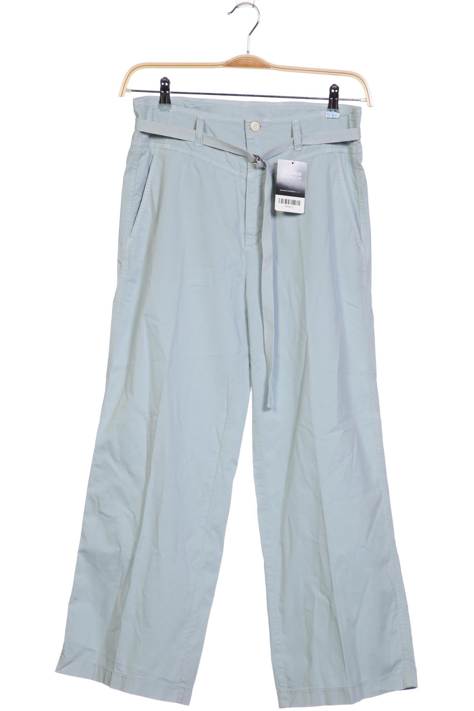 

Cambio Damen Stoffhose, hellblau, Gr. 38